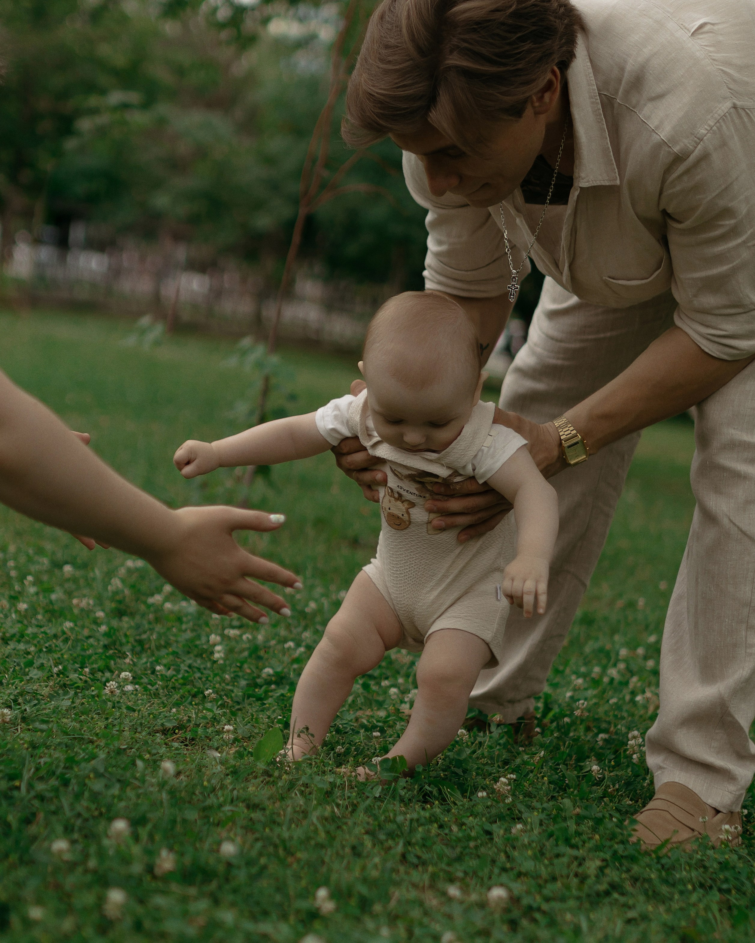 Саша Аня и Лев. DARYA.BELKINA