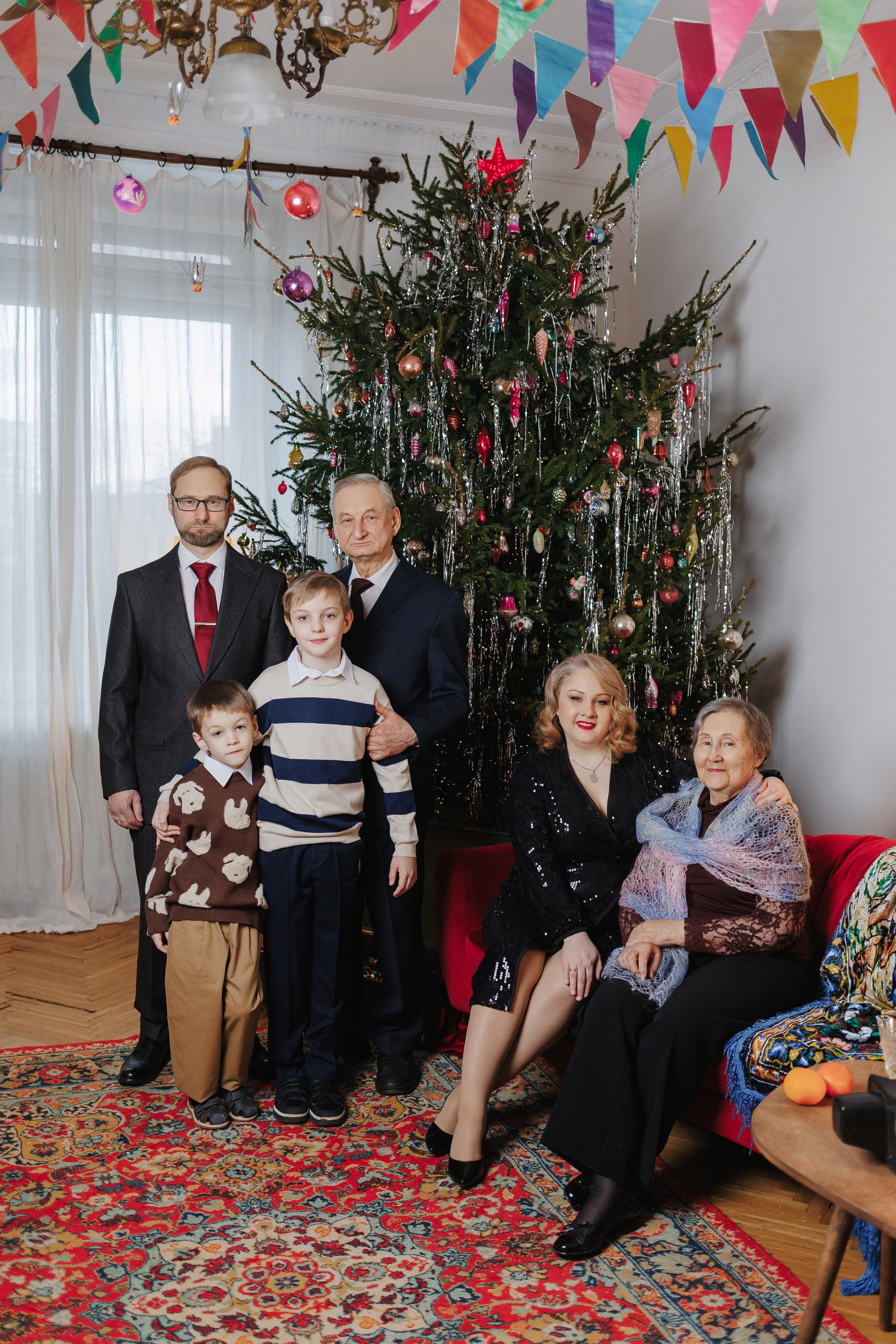 Ретро. Семейный фотограф Николаева Ольга