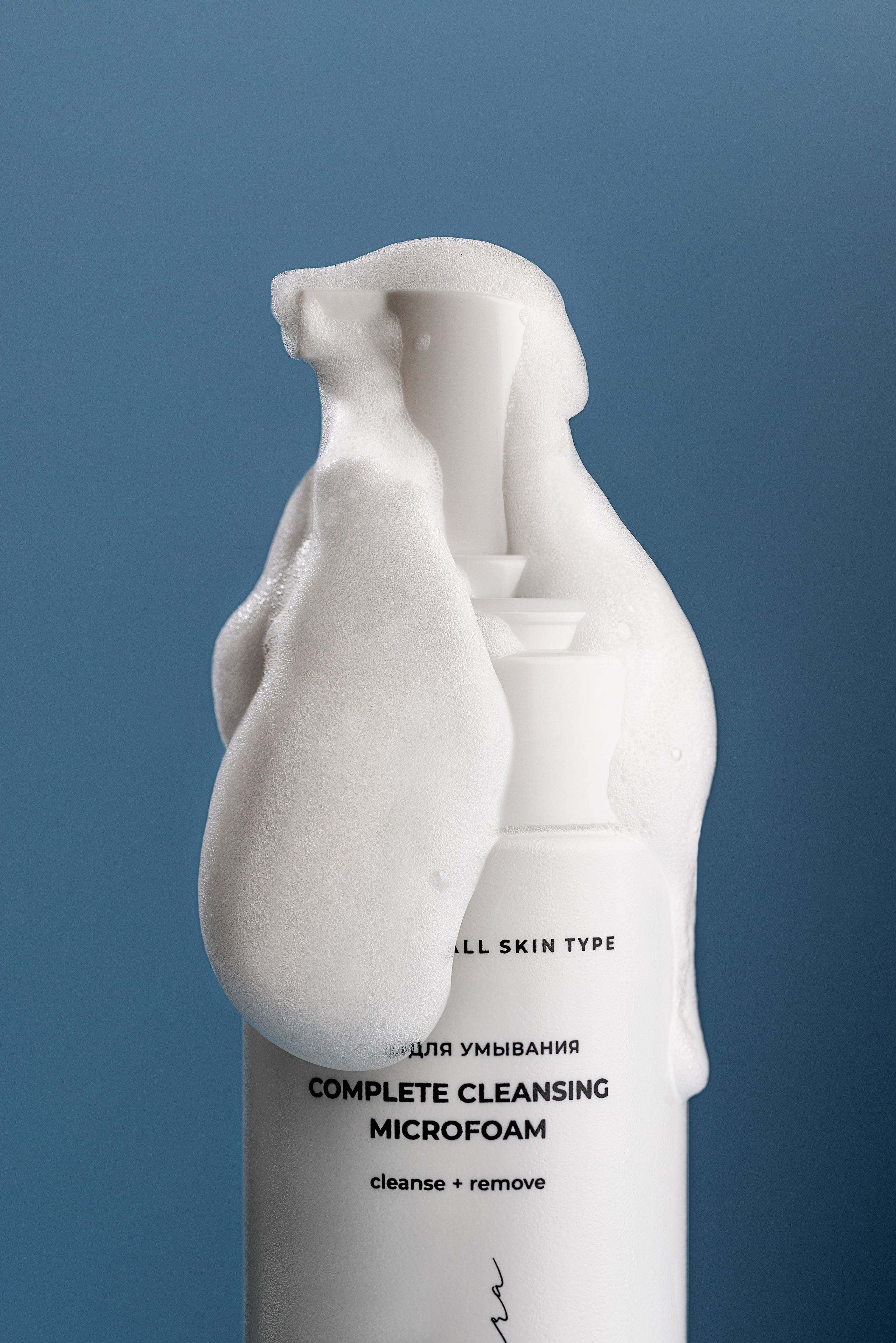 Пена для умывания. Юлия Космо — фуд и предметный фотограф, Москва