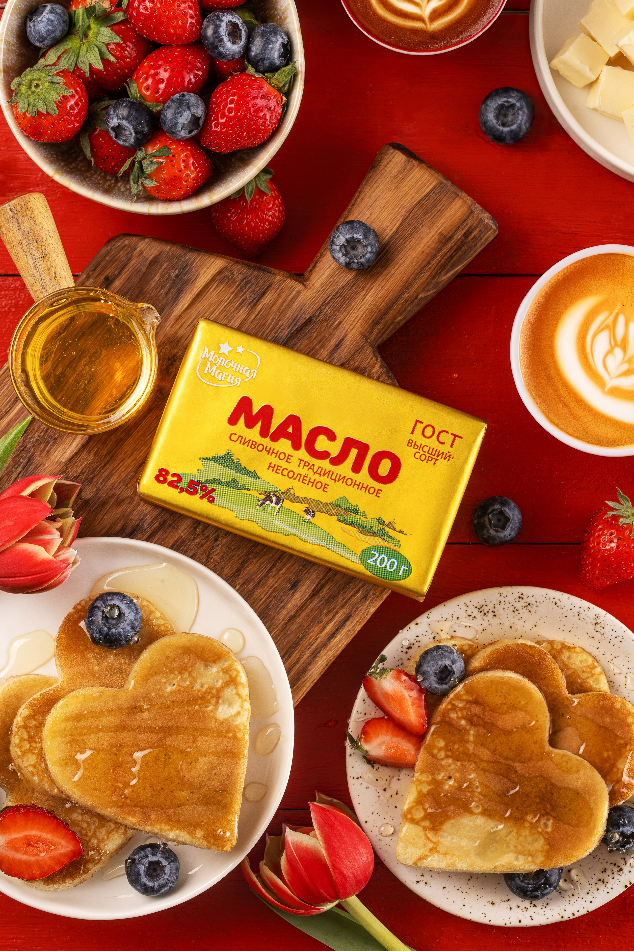 ТМ «Молочная Магия» ЛавПродукт. Юлия Космо — фуд-фотограф, предметный стилист, Москва