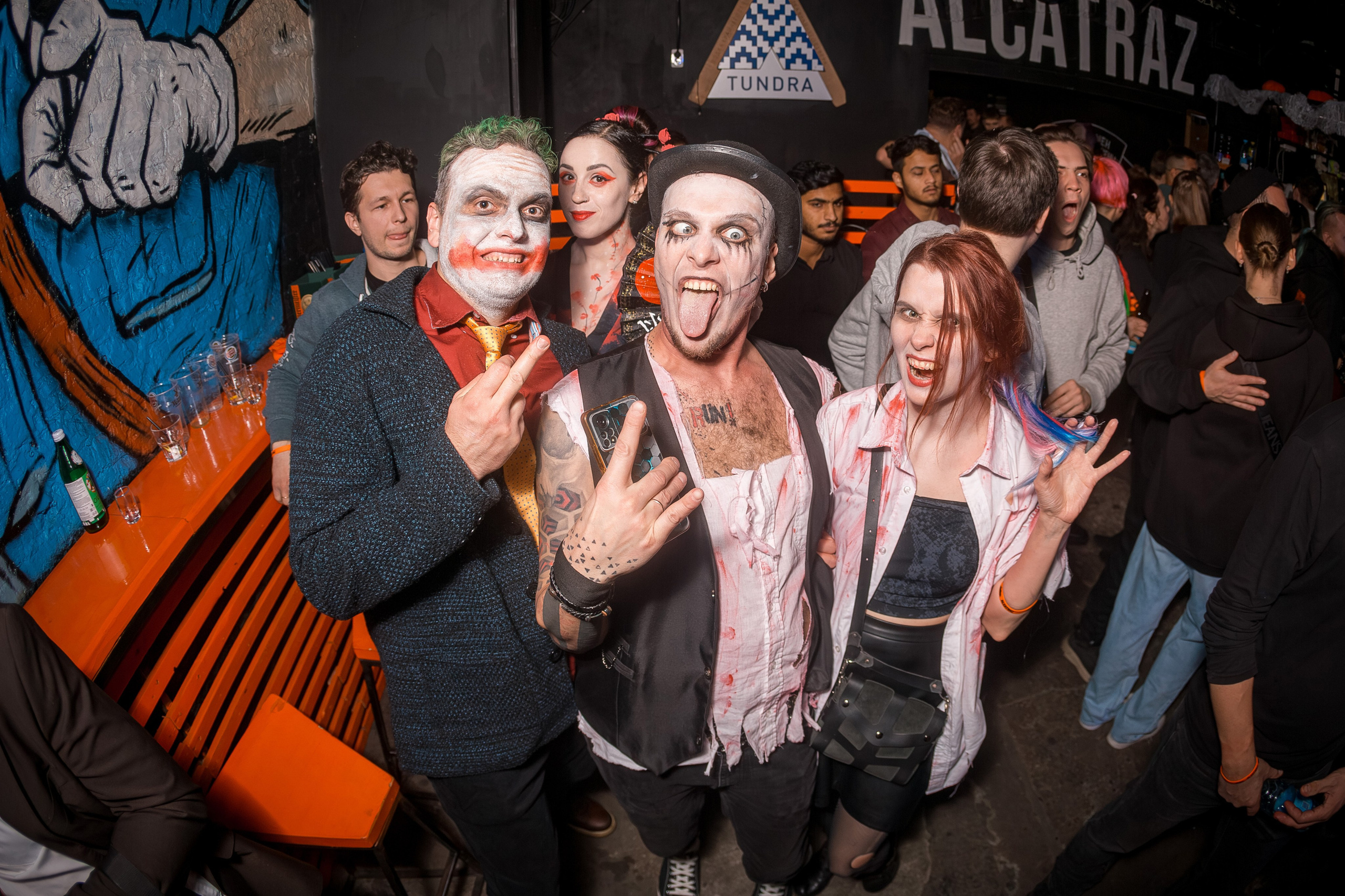 Halloween Алькатраз. Репортажный фотограф Дмитрий (Нижний Новгород)