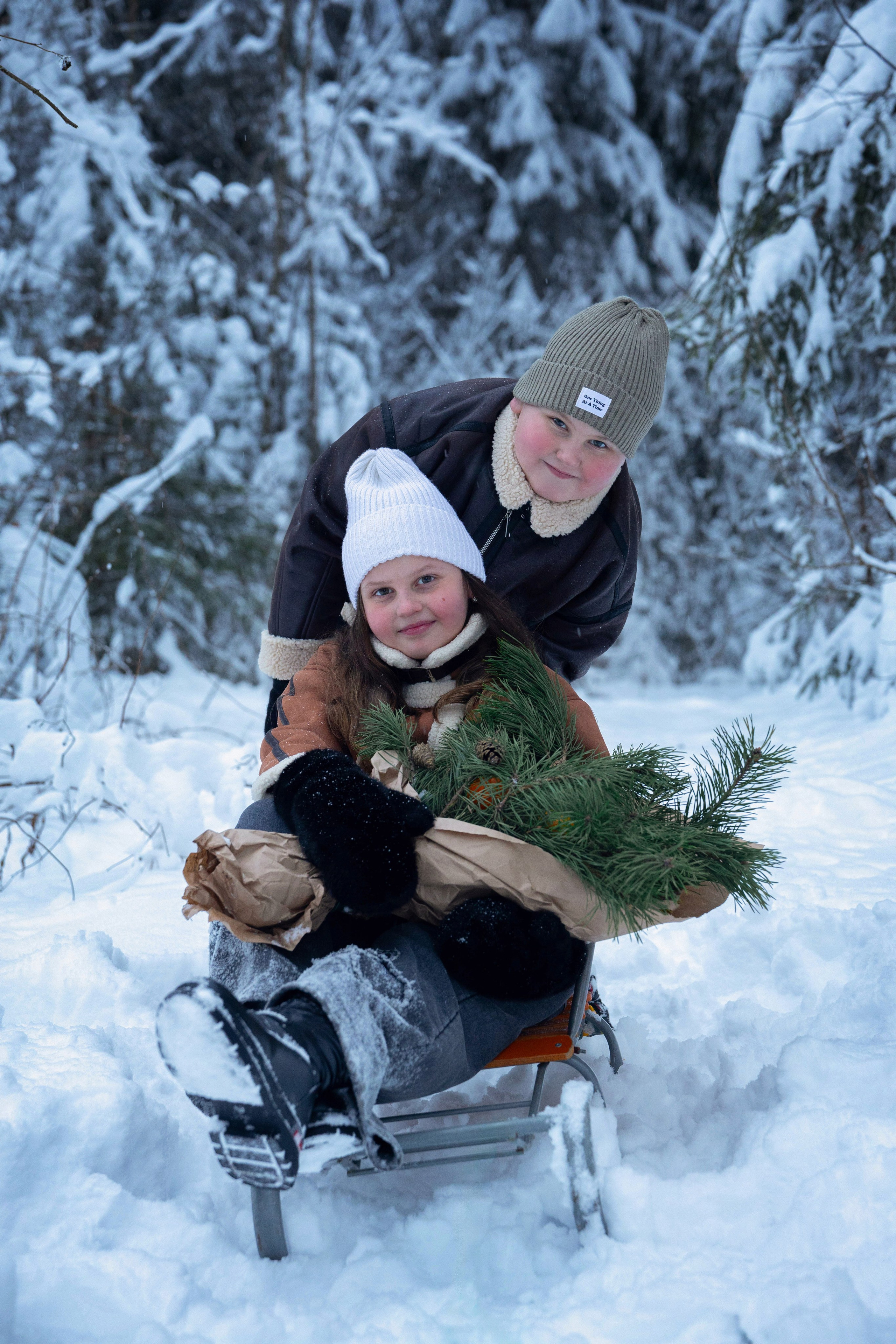 Семейная зимняя сказка. Свадебный и семейный фотограф Бологое Тверь — Ninel