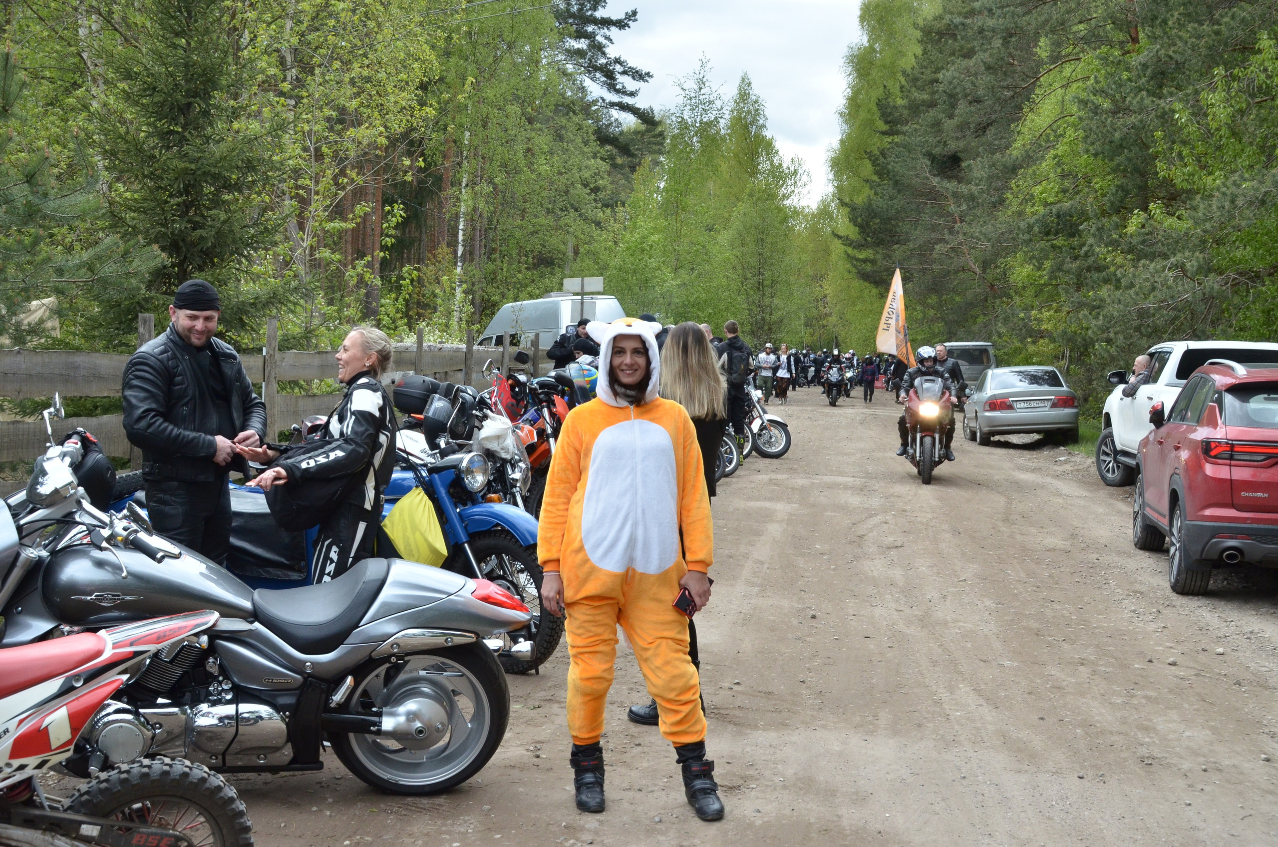 Позитивная механика, открытие сезона 2024. Портретная, сюжетная фотография