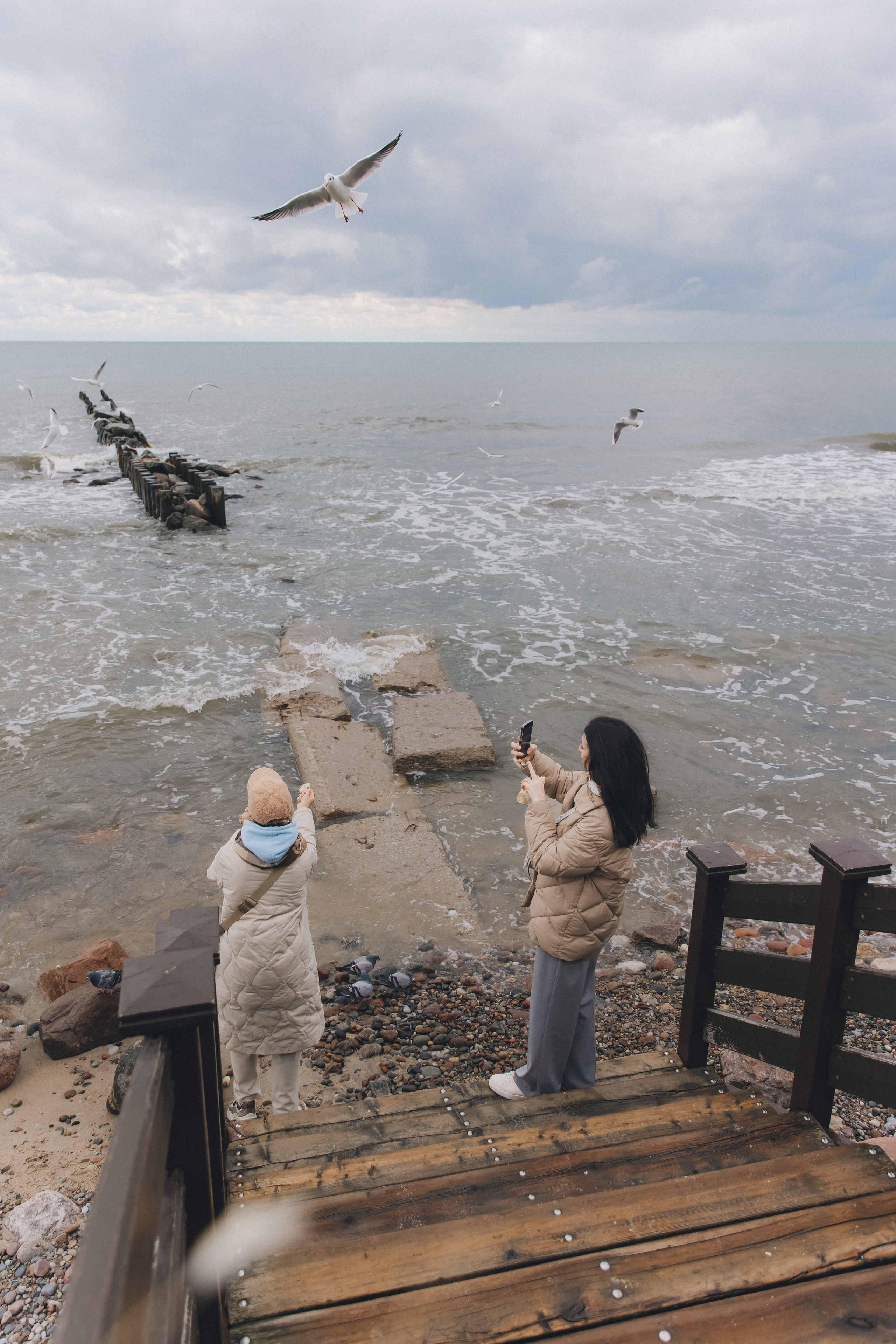 Ирина с дочерью. Фотограф Зеленоградск Красильникова Елена