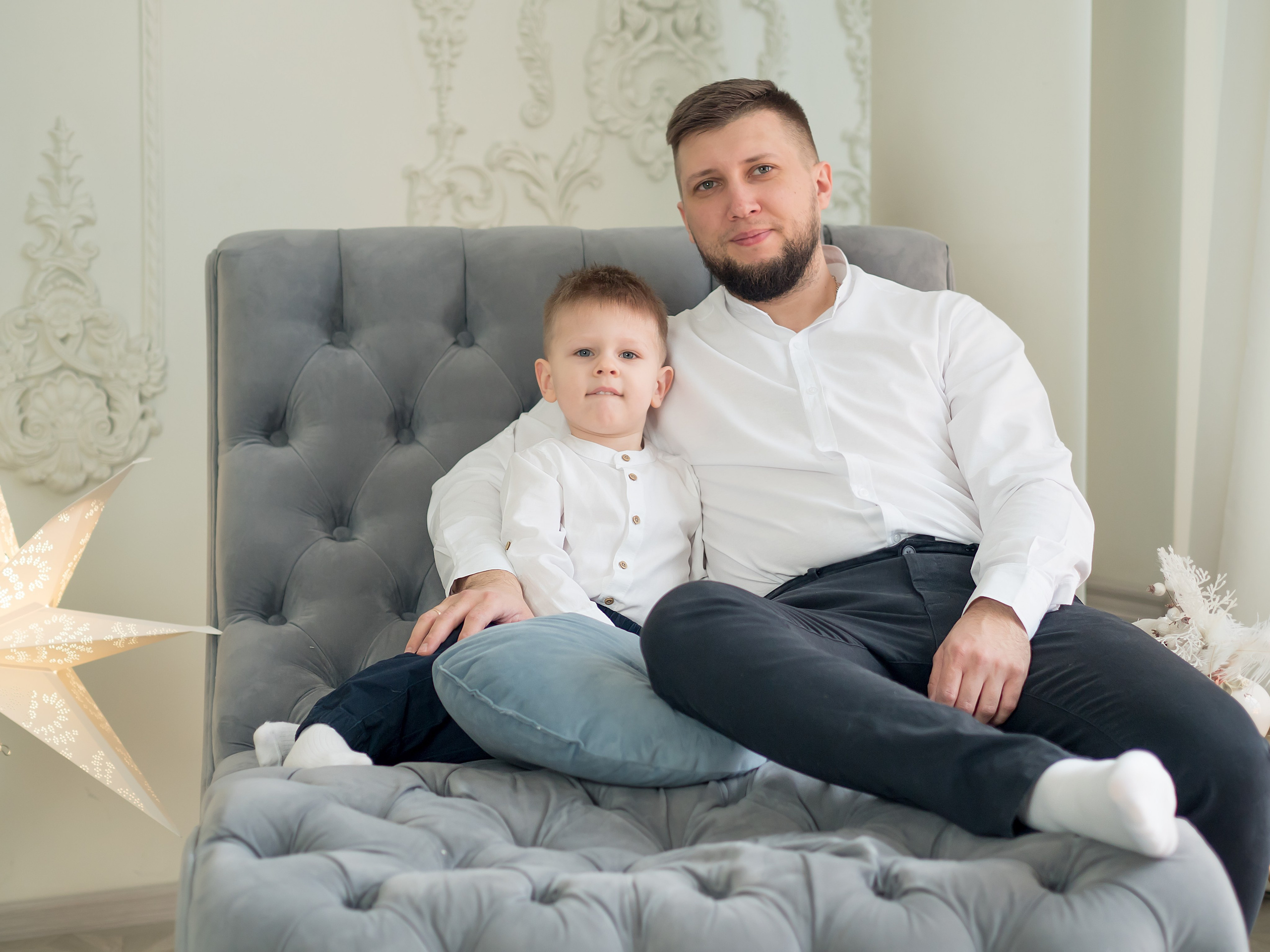 Саша и его семья. Семейный детский фотограф в Красноярске Скачкова Юлия