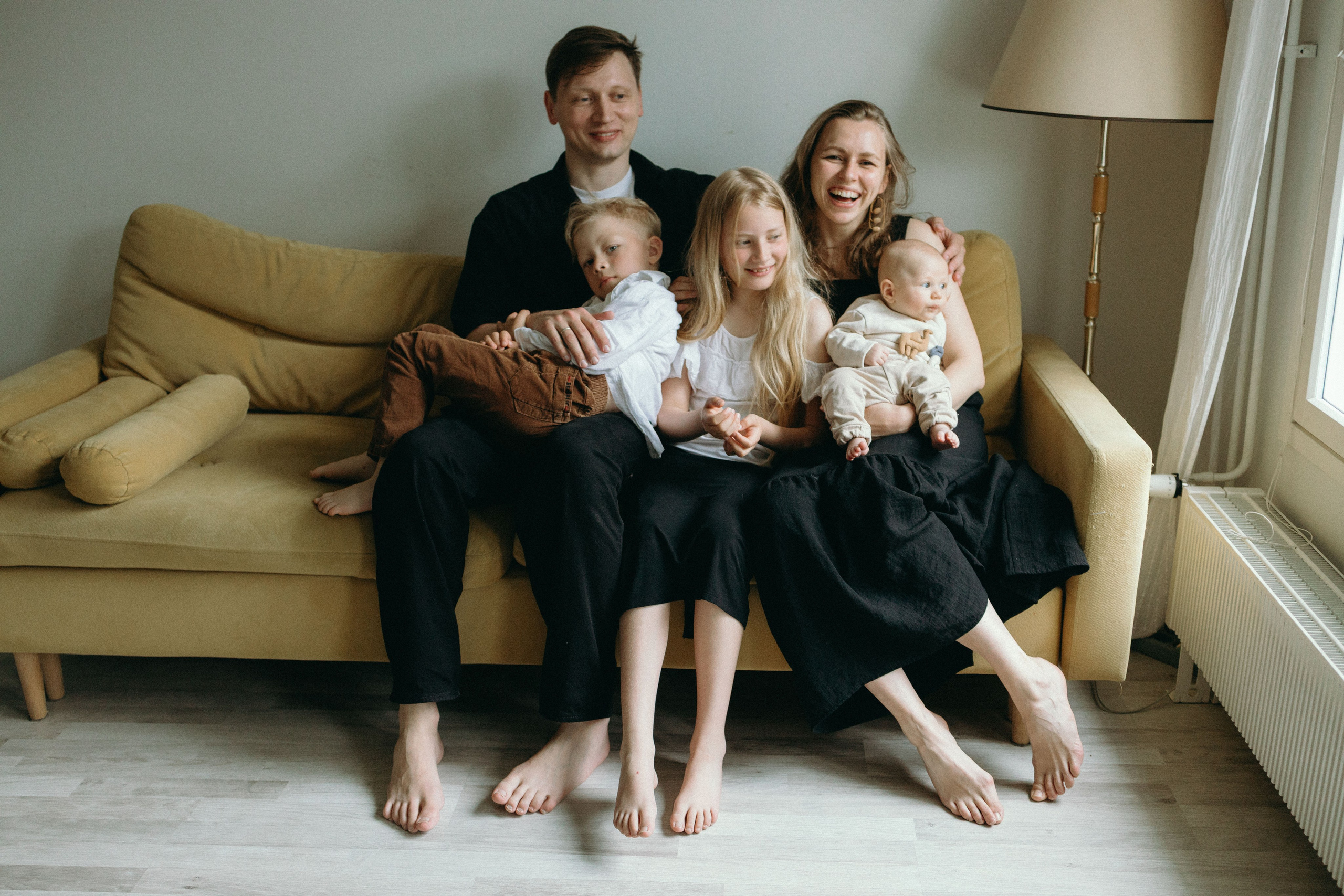 Lovely family. Family and portrait photographer Helsinki