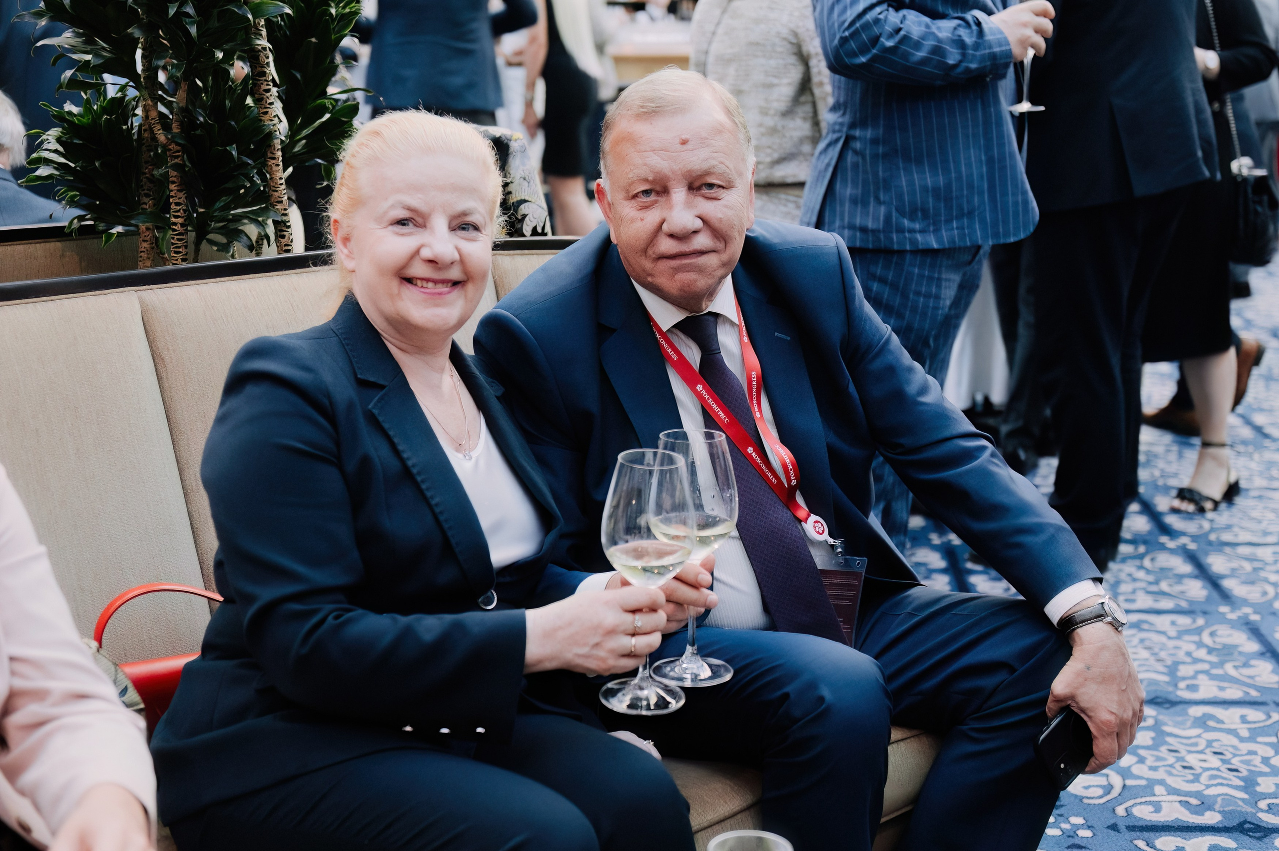 Ужин от правительства Москвы в Lotte отель. Коммерческий фотограф в Санкт-Петербурге Анна Кобзарь