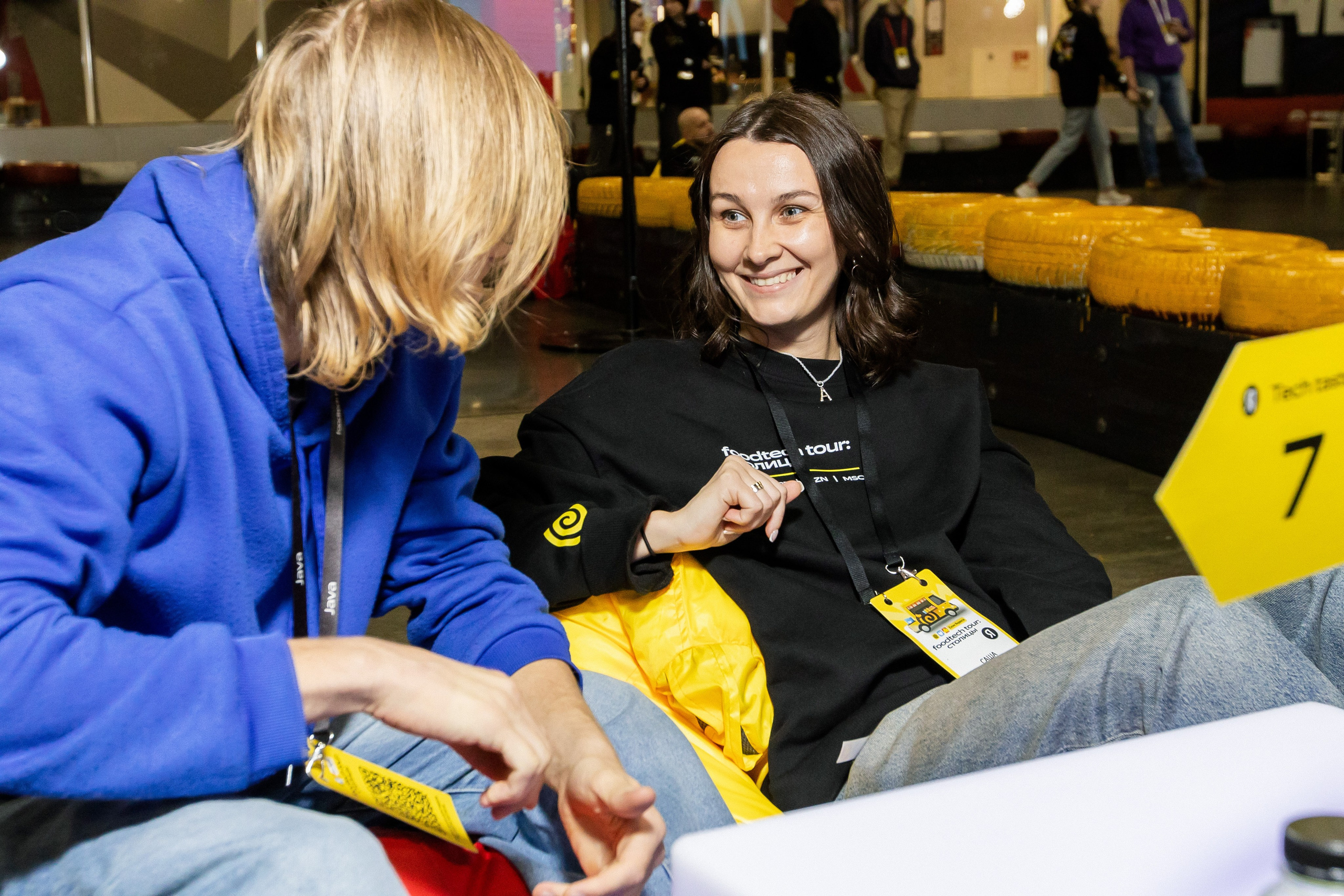 Foodtech tour Яндекс. Нияз Саляхов фотограф Казань Татарстан