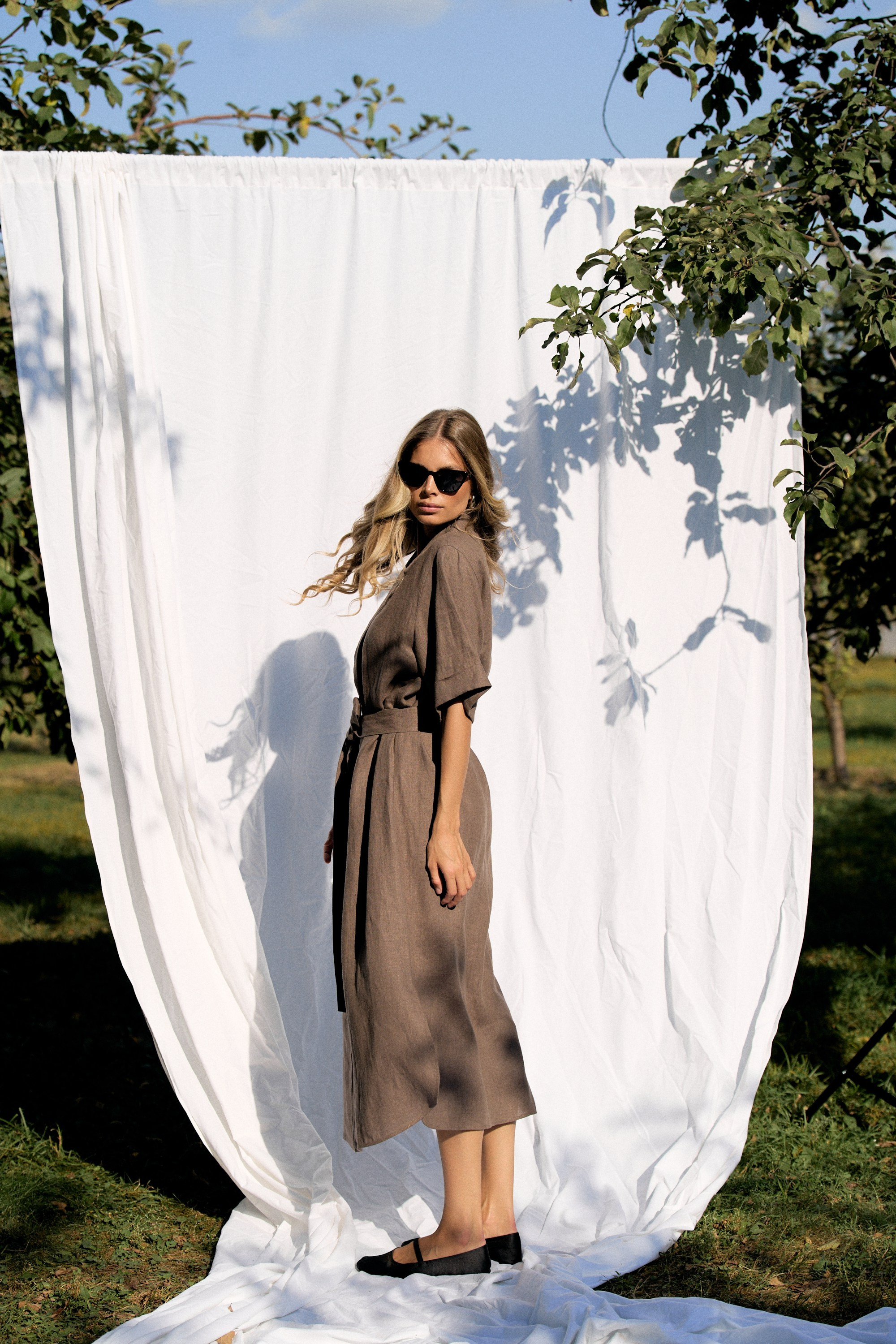 Летний лукбук для Electrastyle. Коммерческий фотограф в Москве Хабибуллина Эльза