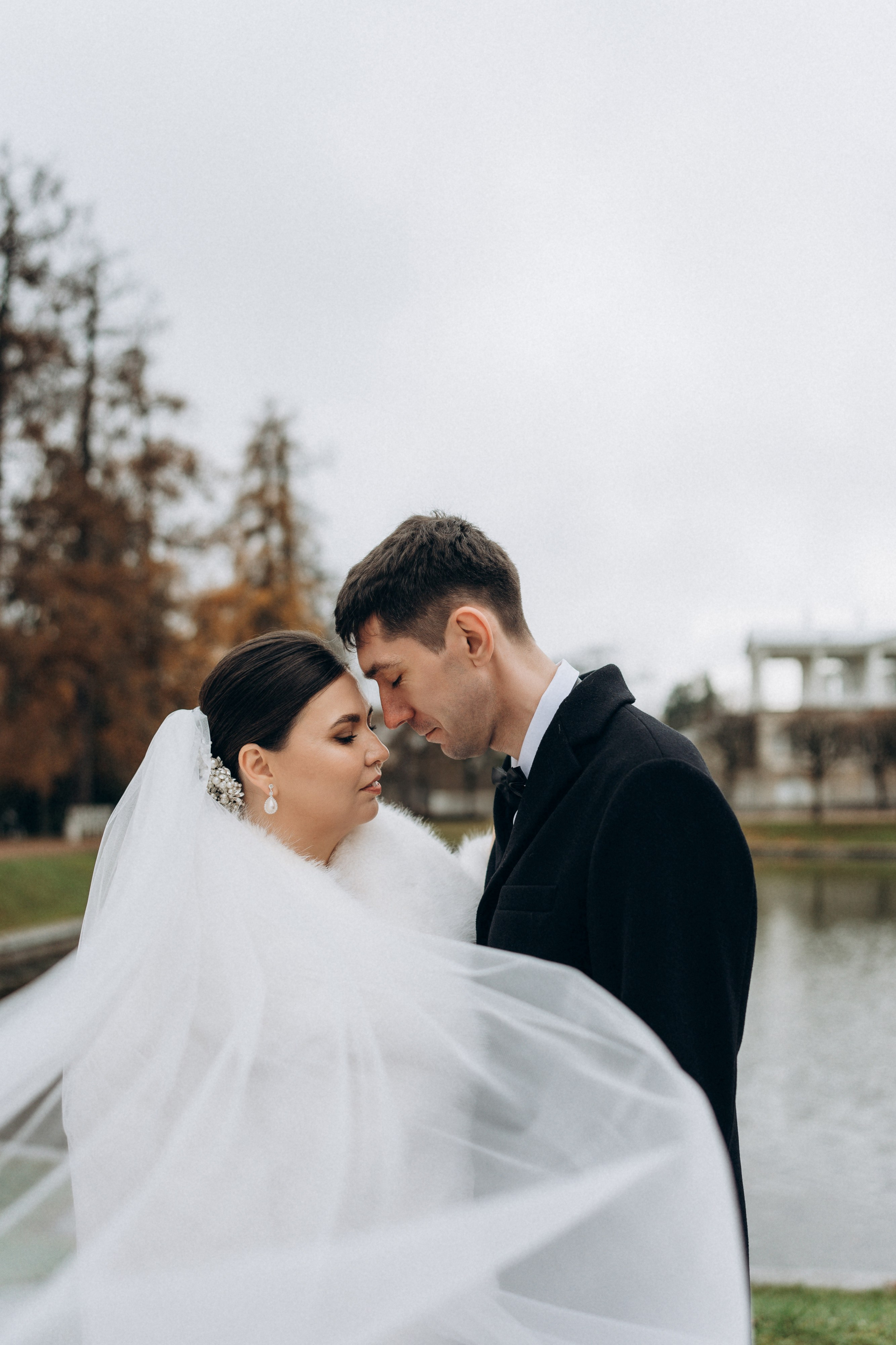 Осеняя история в Пушкине (Парк + церковь). Фотограф в Санкт-Петербурге — Лучина Екатерина