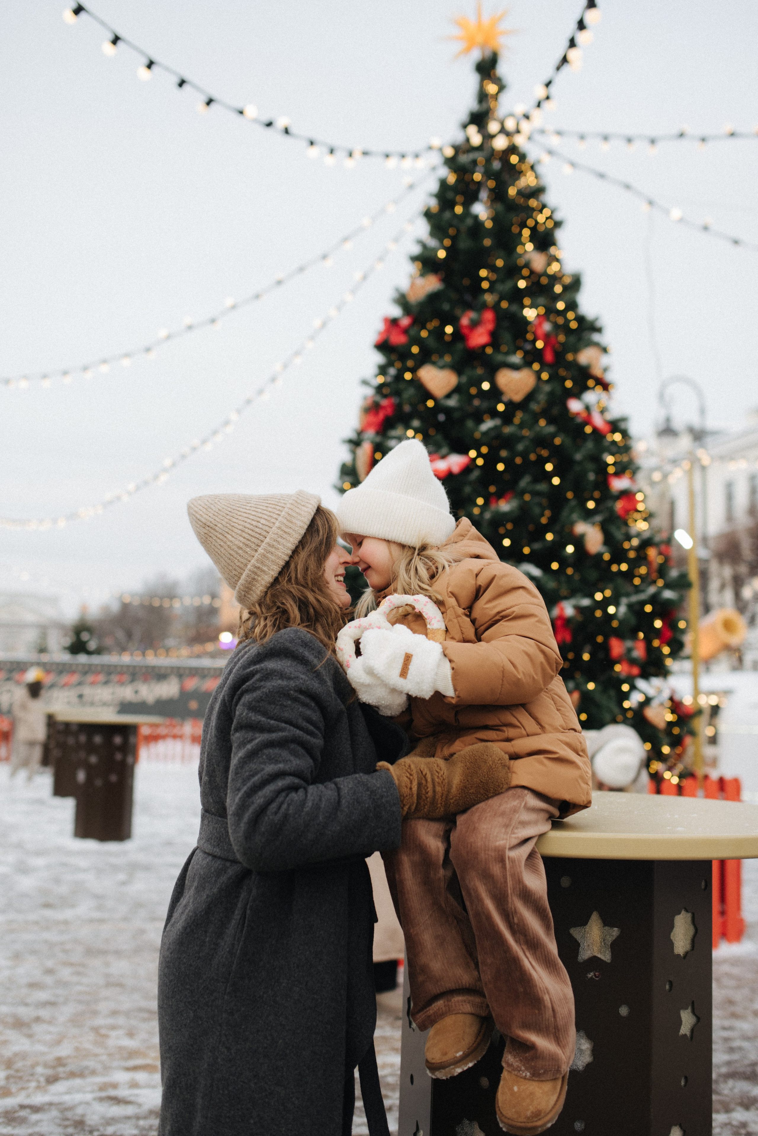 Предновогодняя прогулка. Фотограф в Санкт-Петребурге и в Великих Луках Волченкова Екатерина