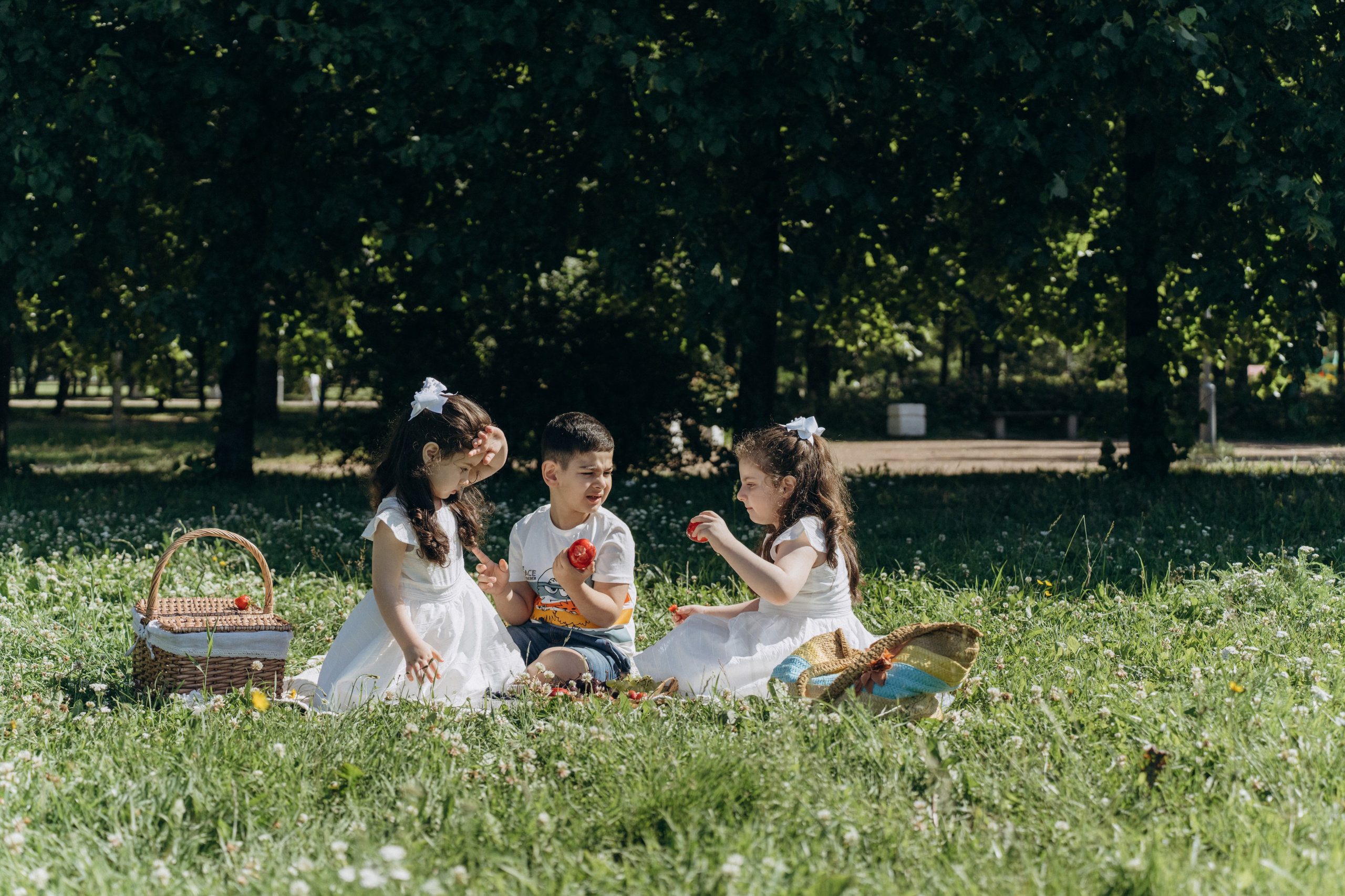 Пикник. Фотограф Оксана Шавва