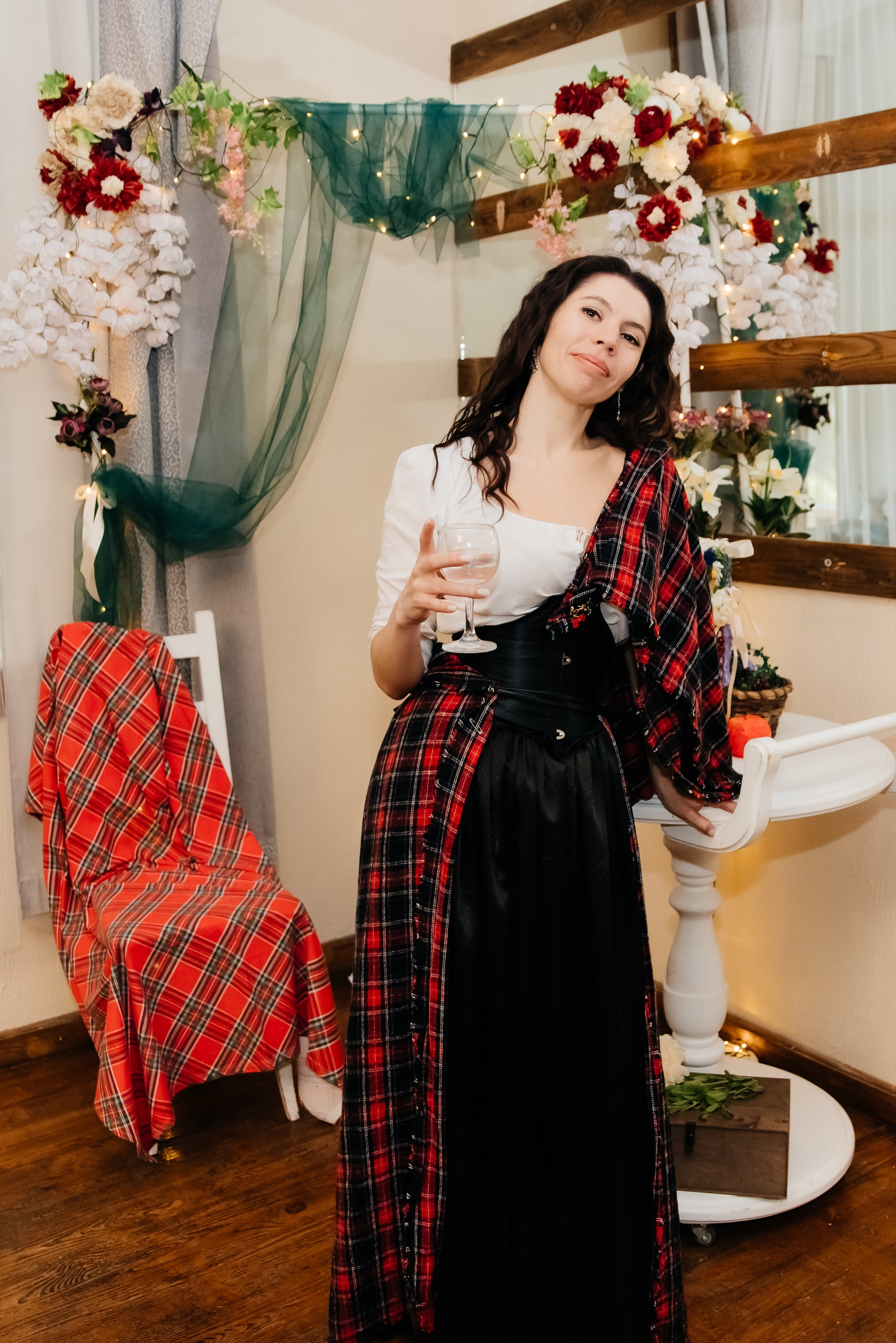 Деревня в Шотландии ||. Фотограф ВИКА МЕДУЗА