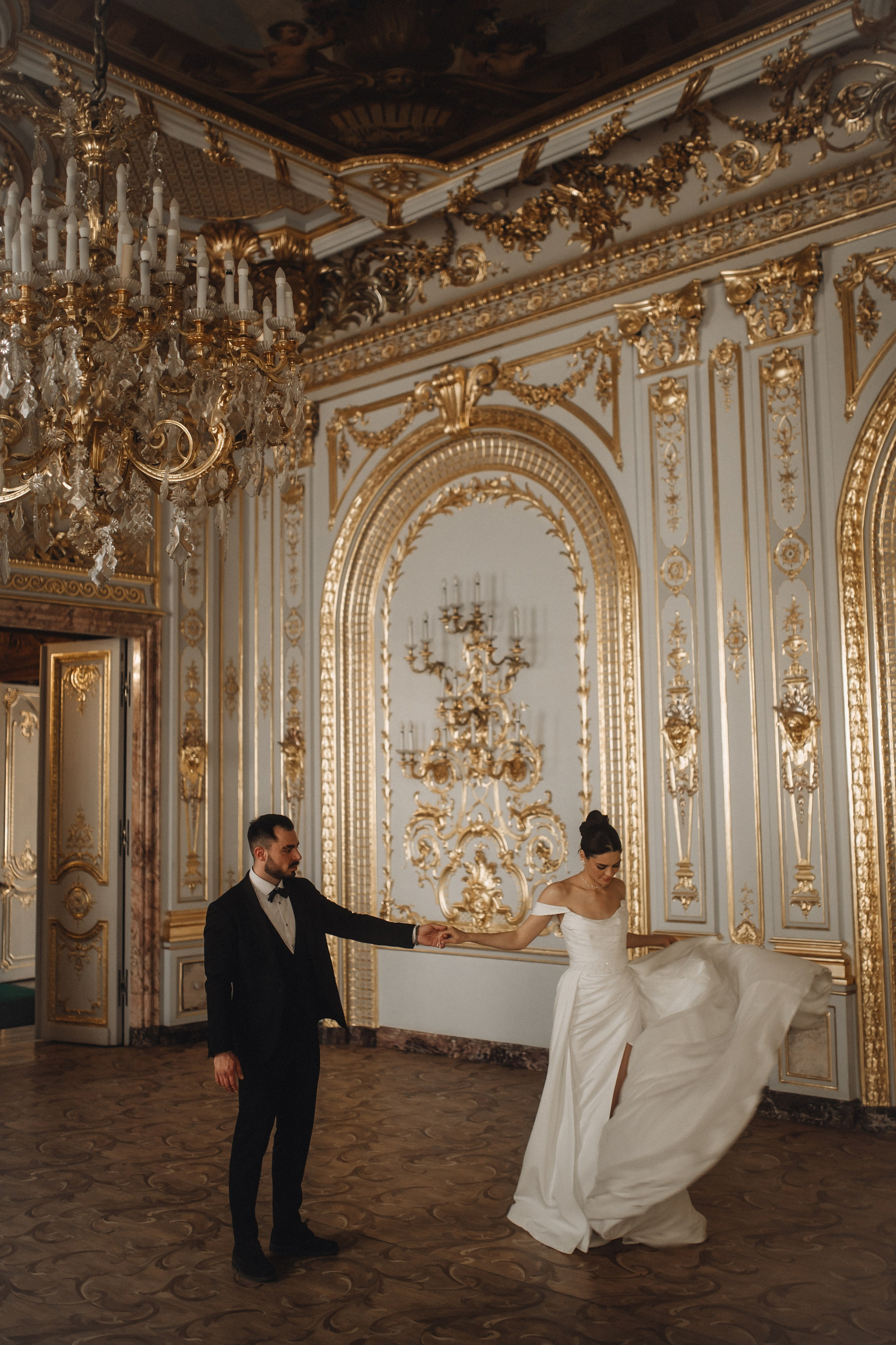 Дворец Половцева. Фотограф в Санкт Петербурге Лара Великова