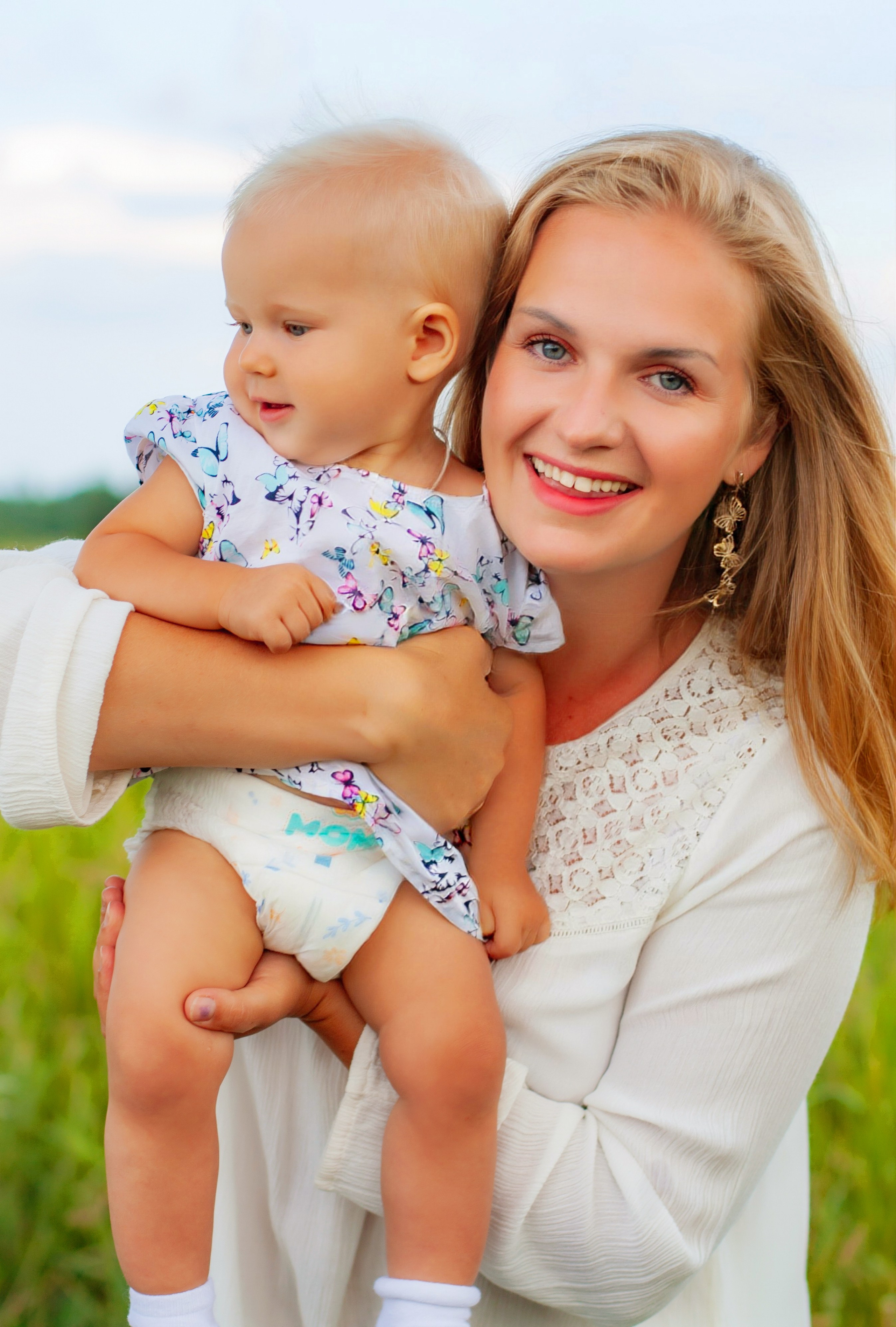 Семейная съемка. Фотограф Люся Воробьева