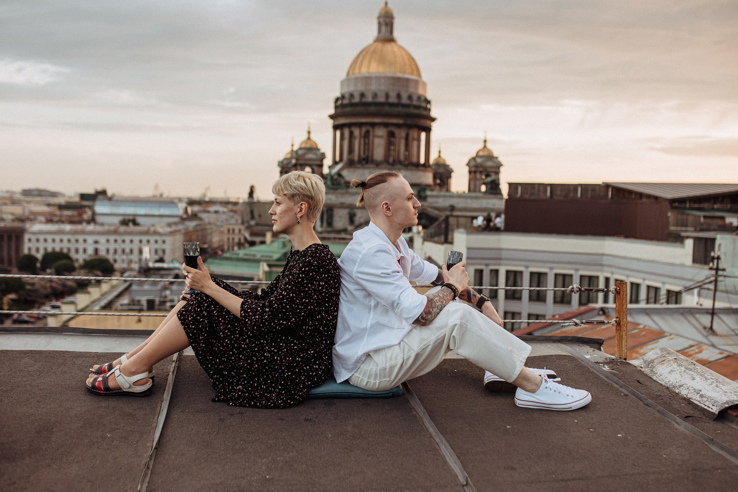 Нина & Дмитрий. Семейный и Свадебный фотограф в Санкт-Петербурге Плохая Екатерина
