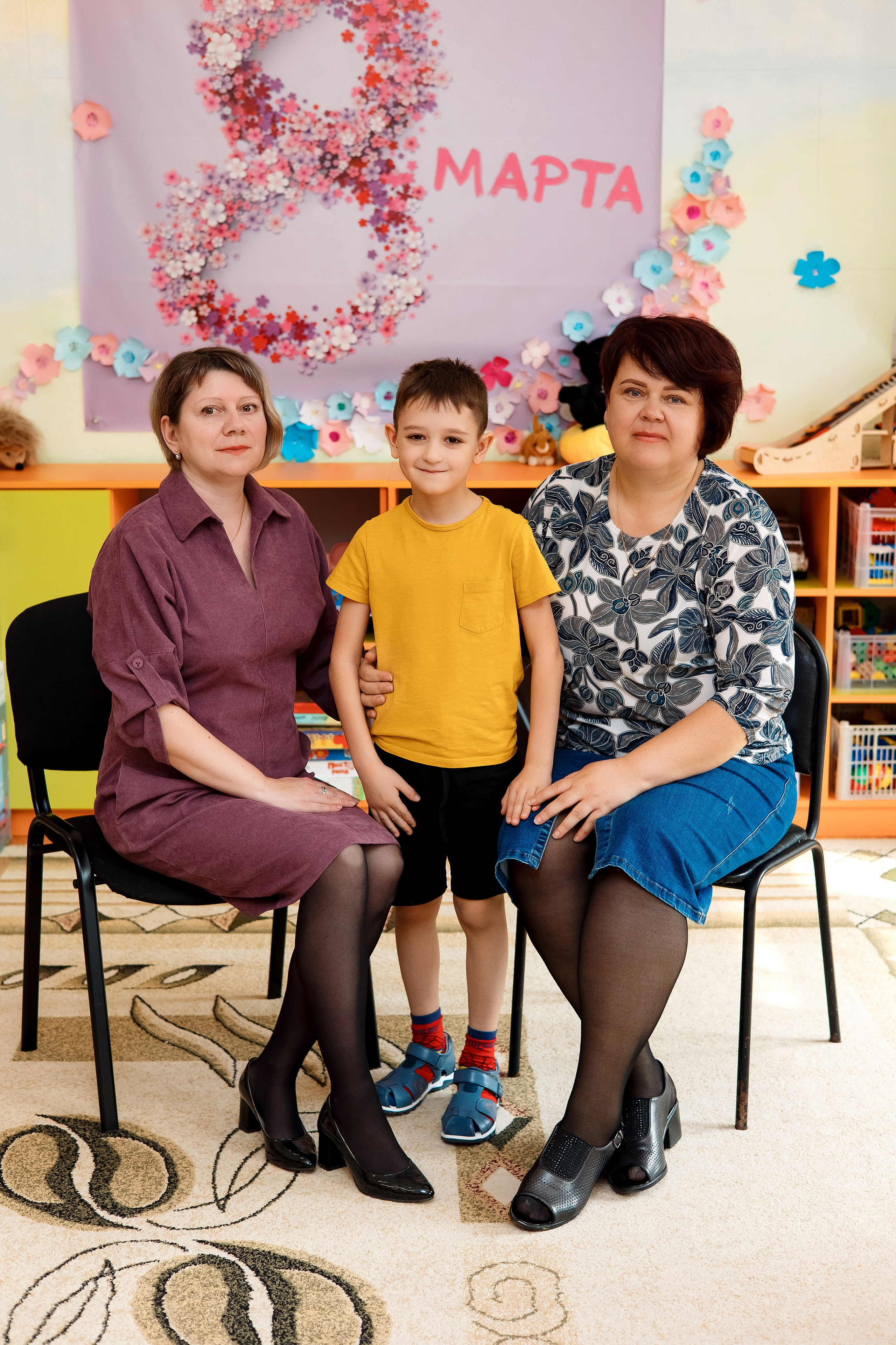 Детский Сад 9 (13 человек). Фотограф Любовь Корниенко, Примоский край