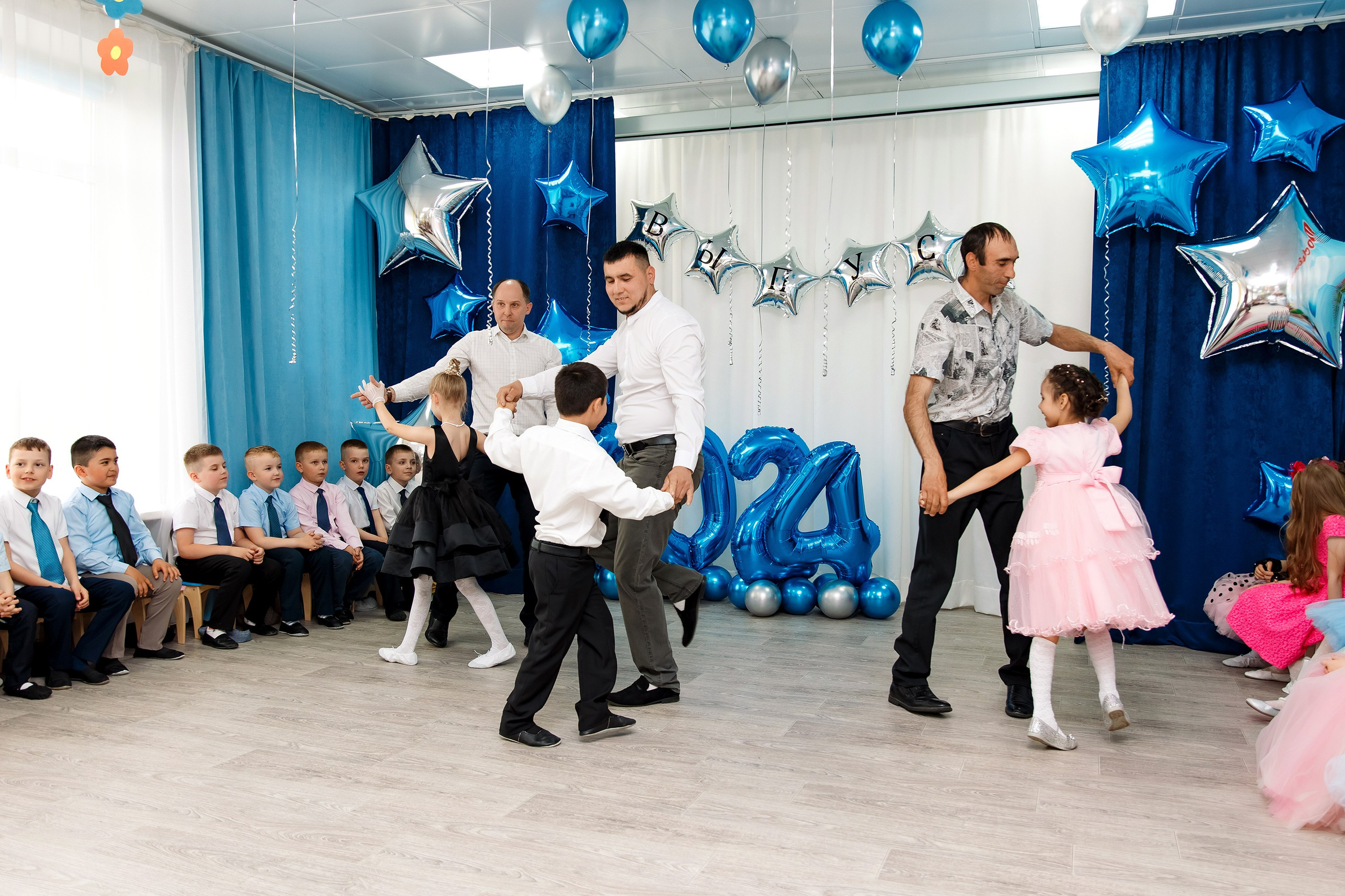 Детский Сад № 19 (один день из жизни группы + выпускной). Фотограф Любовь Корниенко, Примоский край