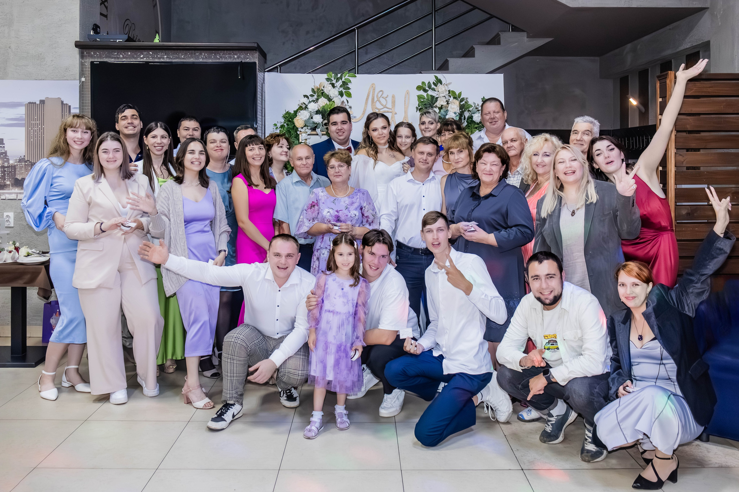 Свадебная фотосессия для Максима и Лилии. Семейный и свадебный фотограф в Москве и Домодедово Анна Авилочкина