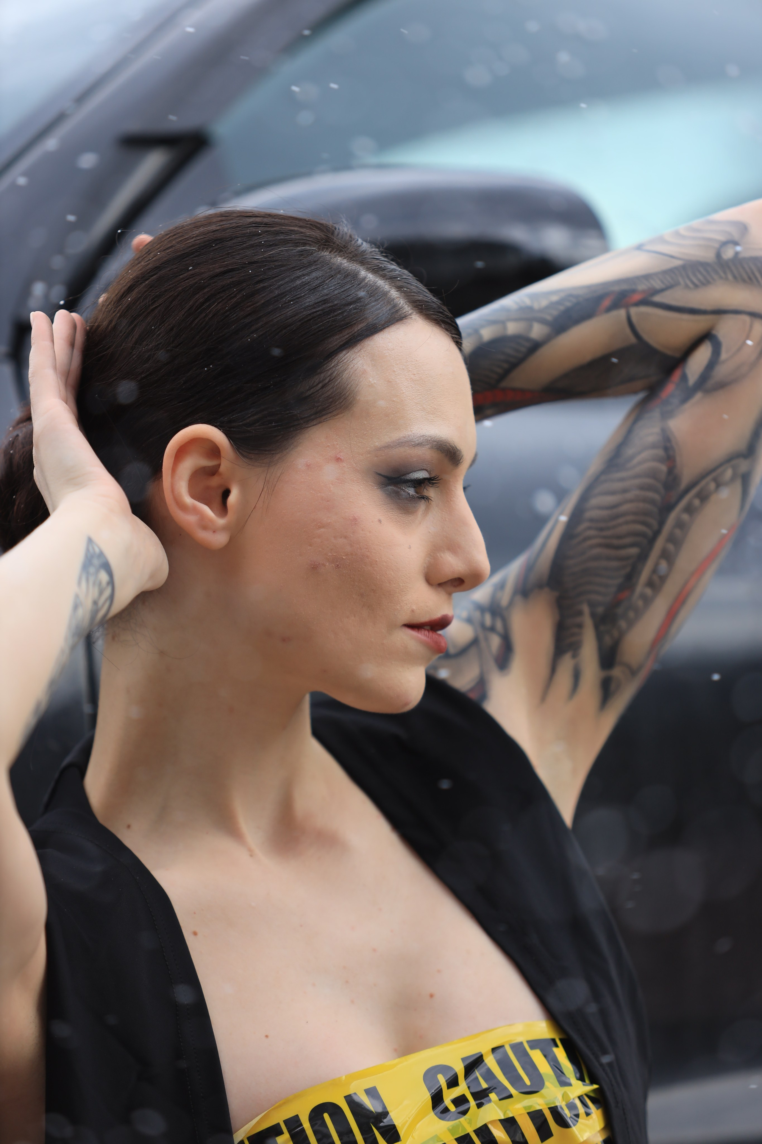 Японские тачки и снег. Съемка в студии под ваш запрос, студийные съемки, фотографии архитектурных объектов — Александр Евстигнеев — фотограф Москва