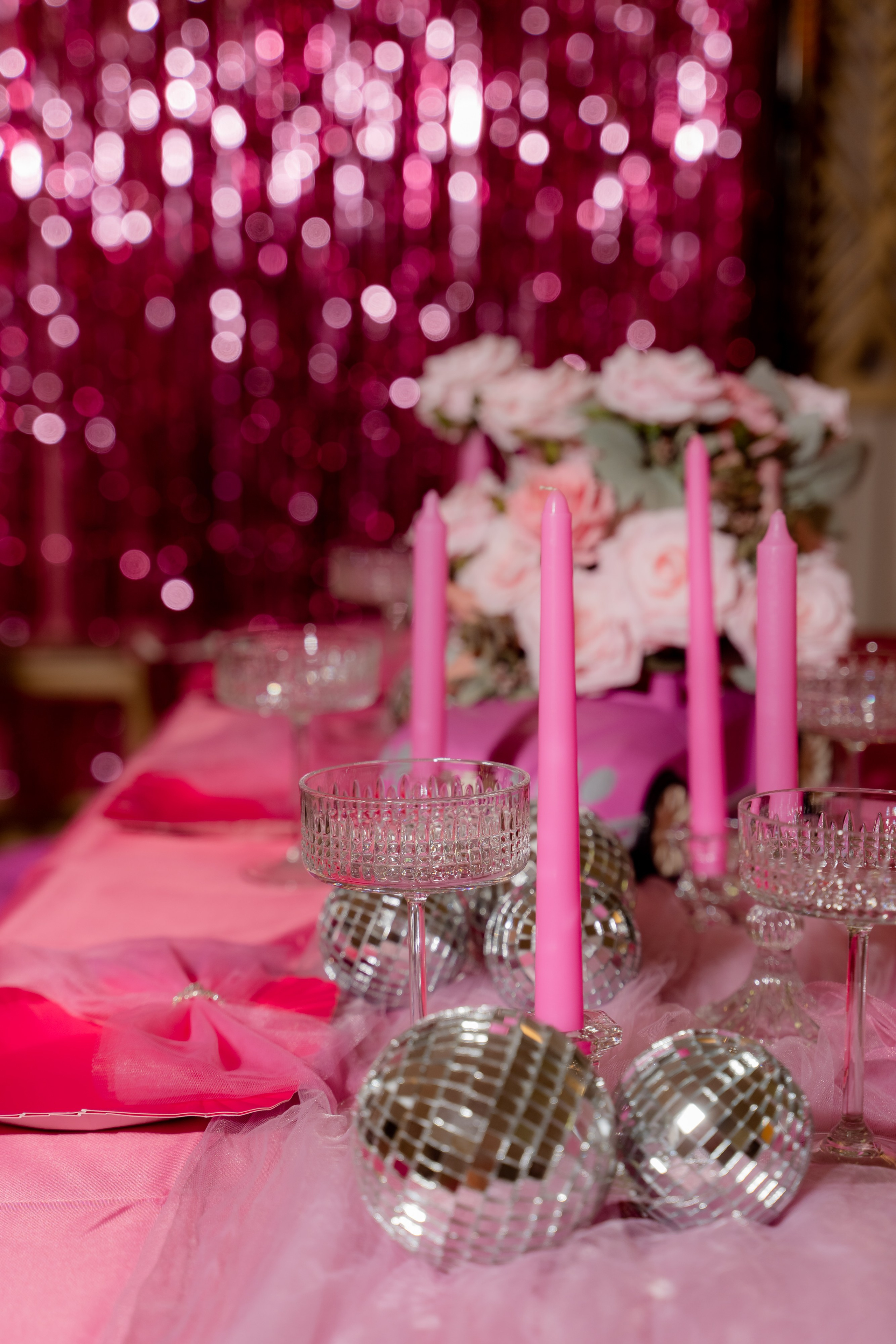 Фотосъёмка дня рождения в стиле Барби. Портретный и свадебный фотограф Алла Карени Москва