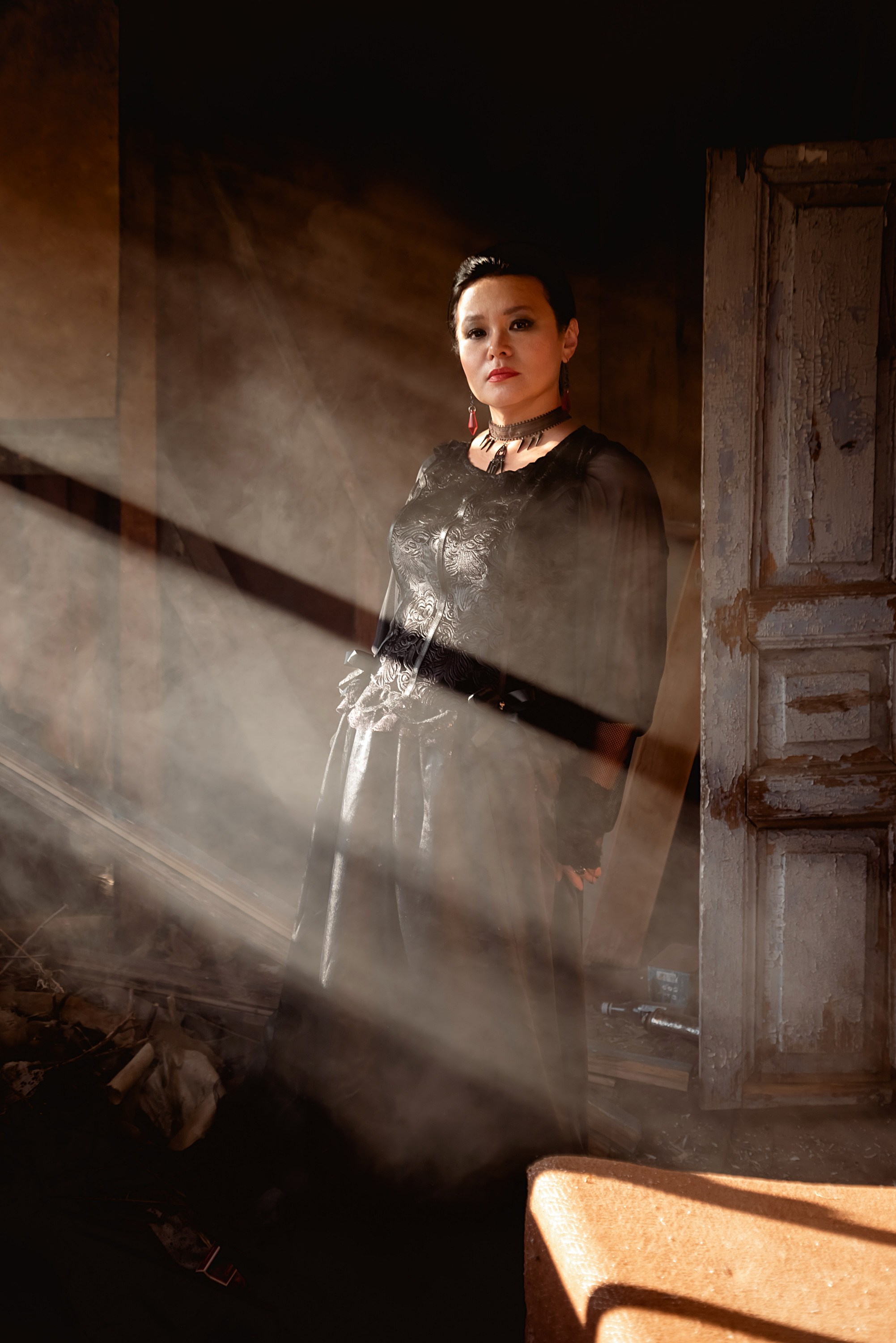 Фотосессия в стиле ведьма. Фотограф Тула творческие фотосессии недорого Ольга Ромашина