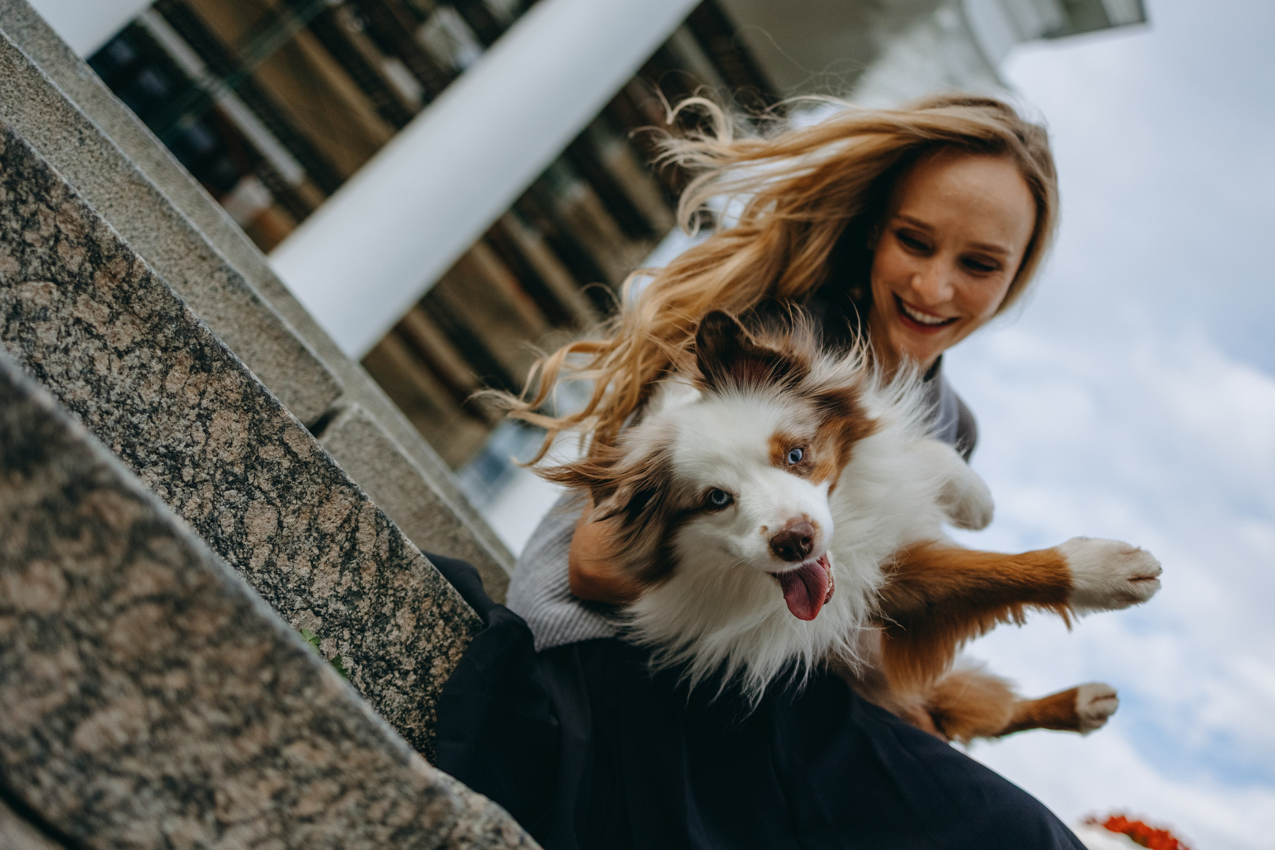 Маша и Эклер. Фотограф — Анималист | Санкт-Петербург