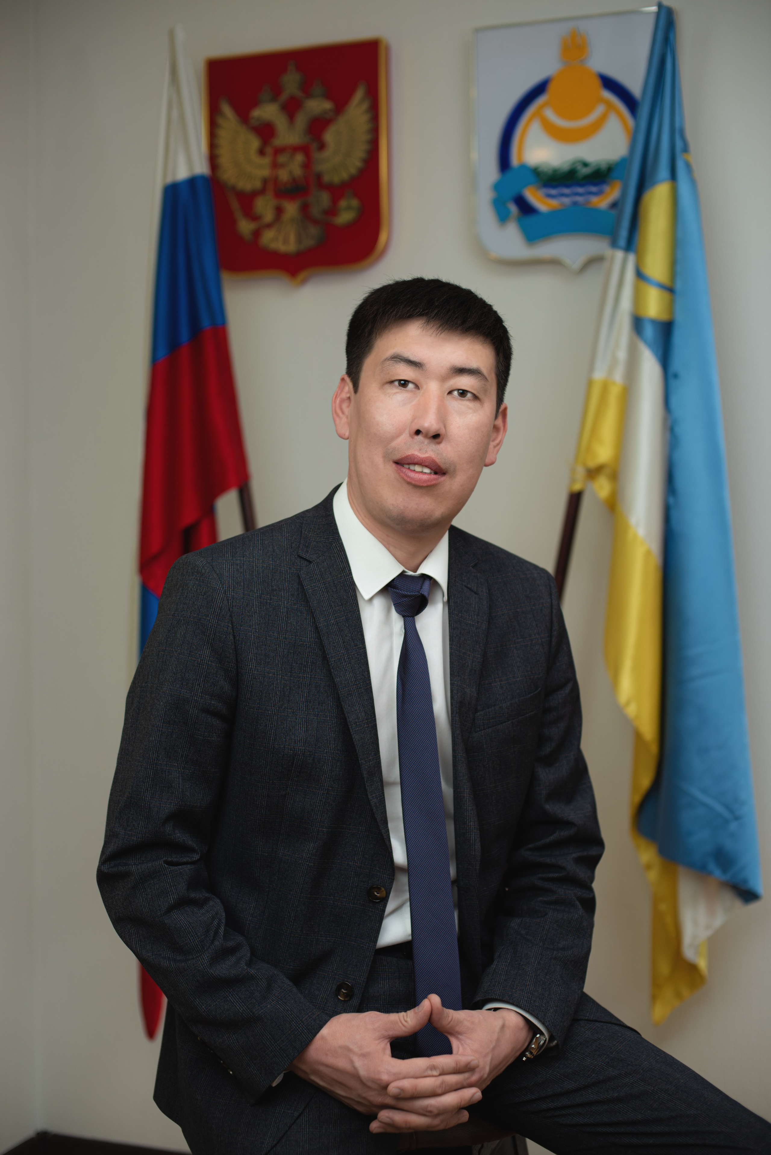 Бизнес-портрет. Фотограф Эллина Дар г. Улан-Удэ