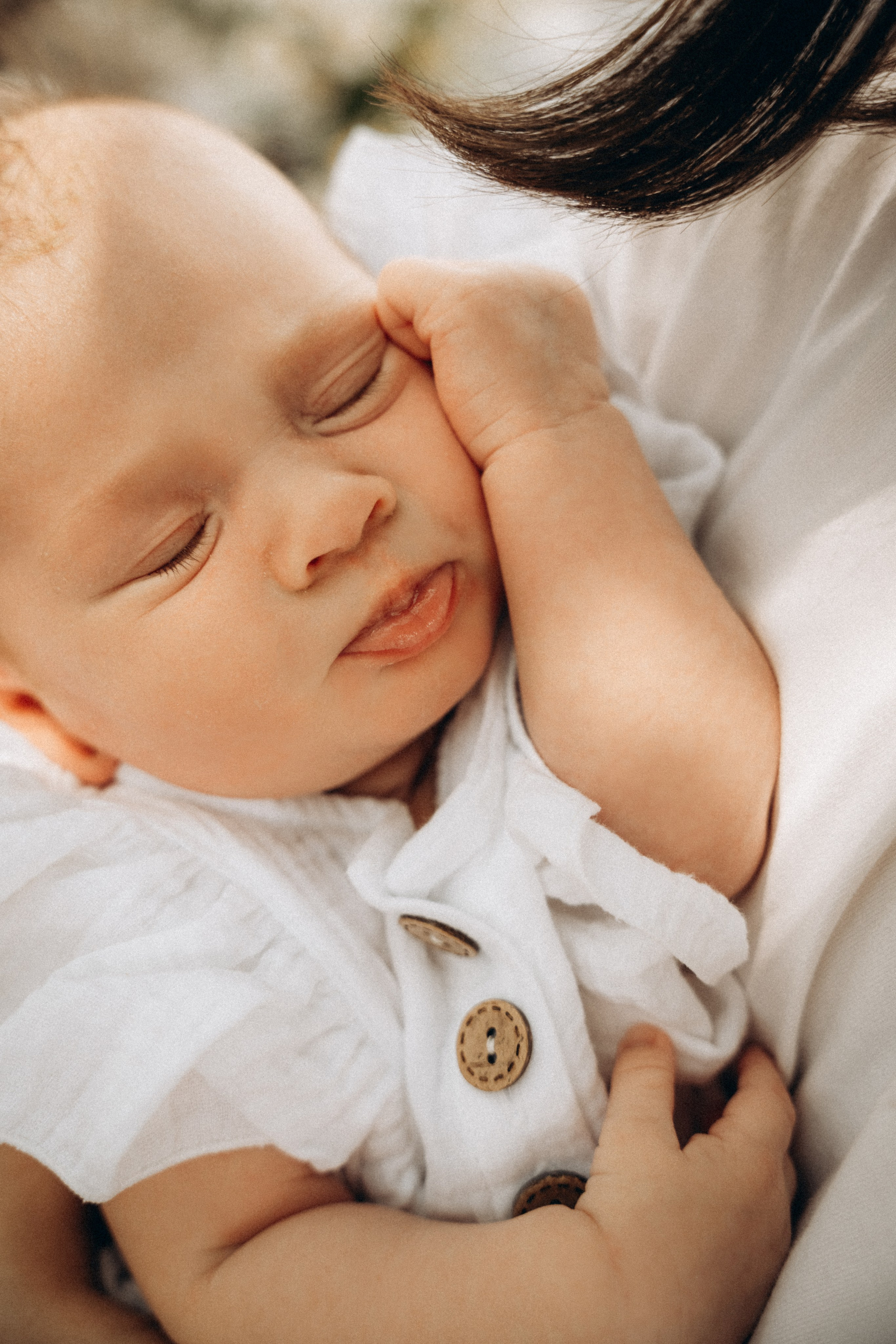 Таня и малышка Элина. Фотограф Мария Миллс | Минск