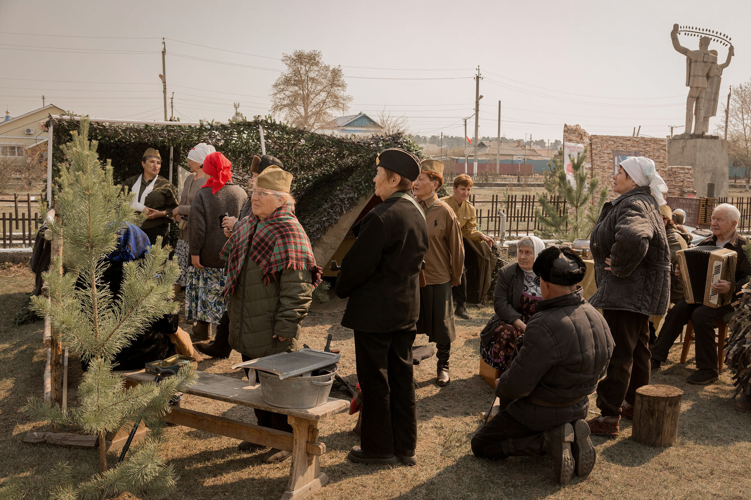 9 мая. Фотограф широкого профиля Чита-Цасучей