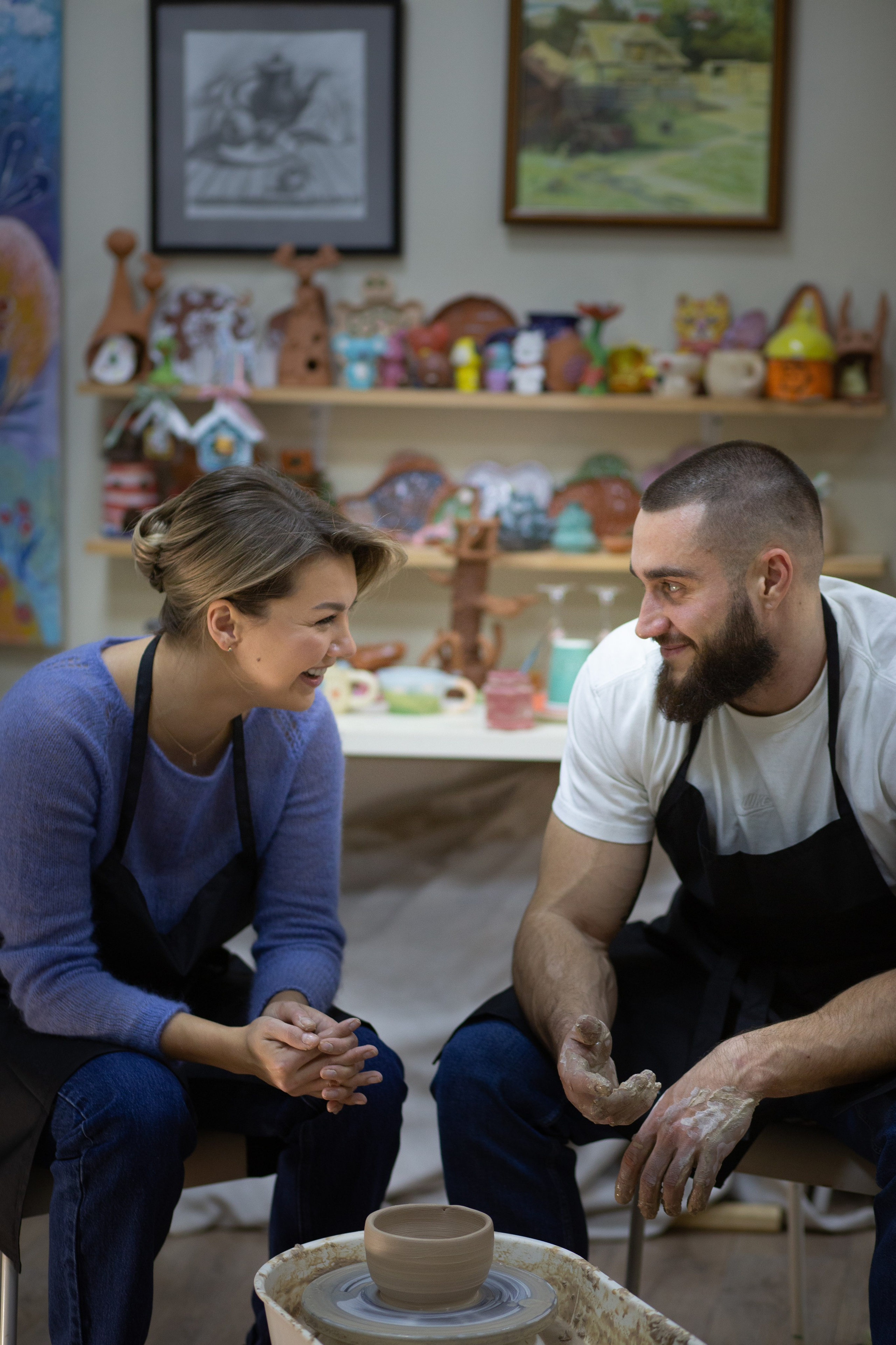 Мастер-класс для двоих. Фотограф в Новосибирске Краснова Евгения