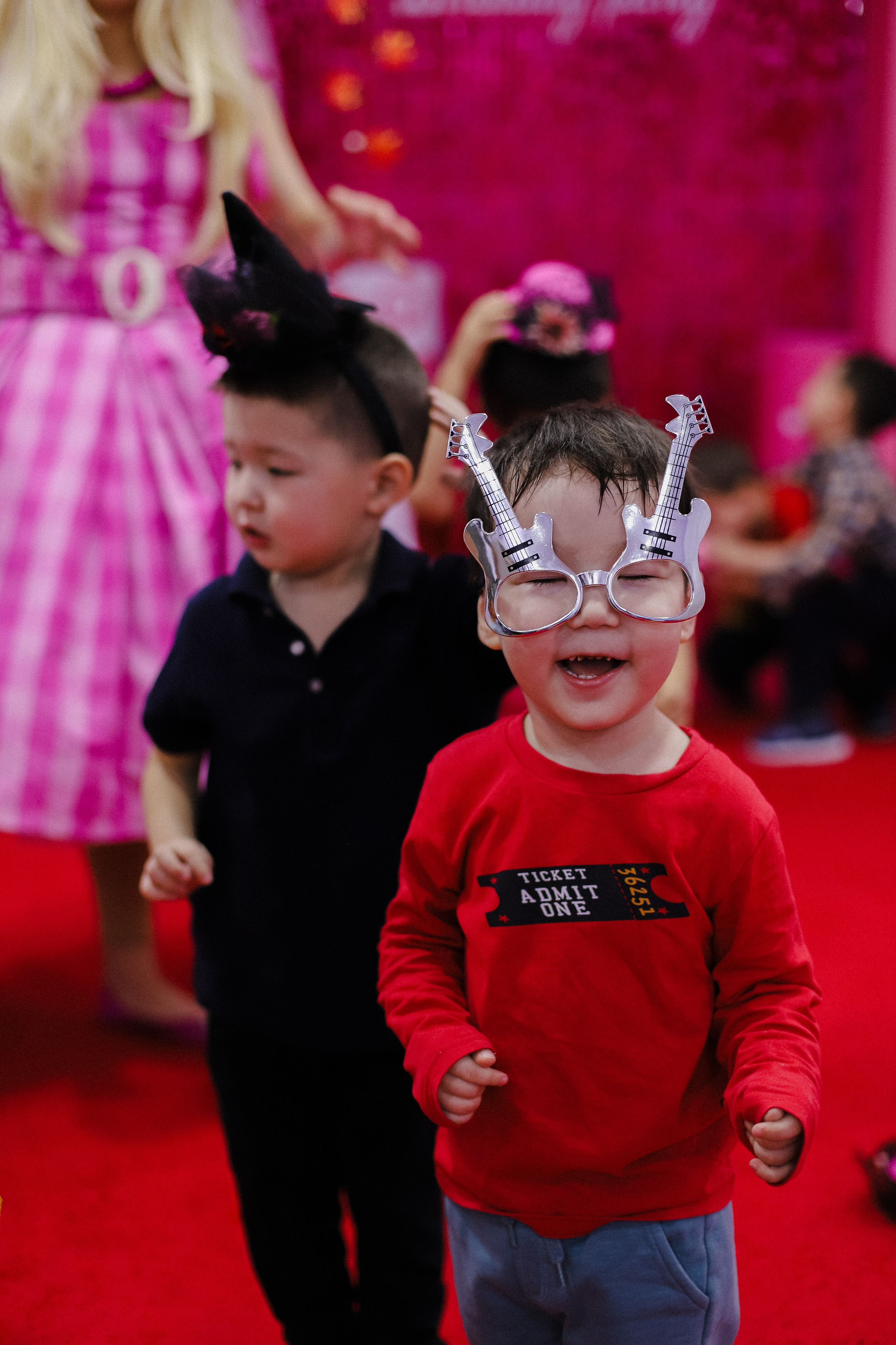 День рождение Сафии. Фотограф в Алматы и Москве Даша Пушкина