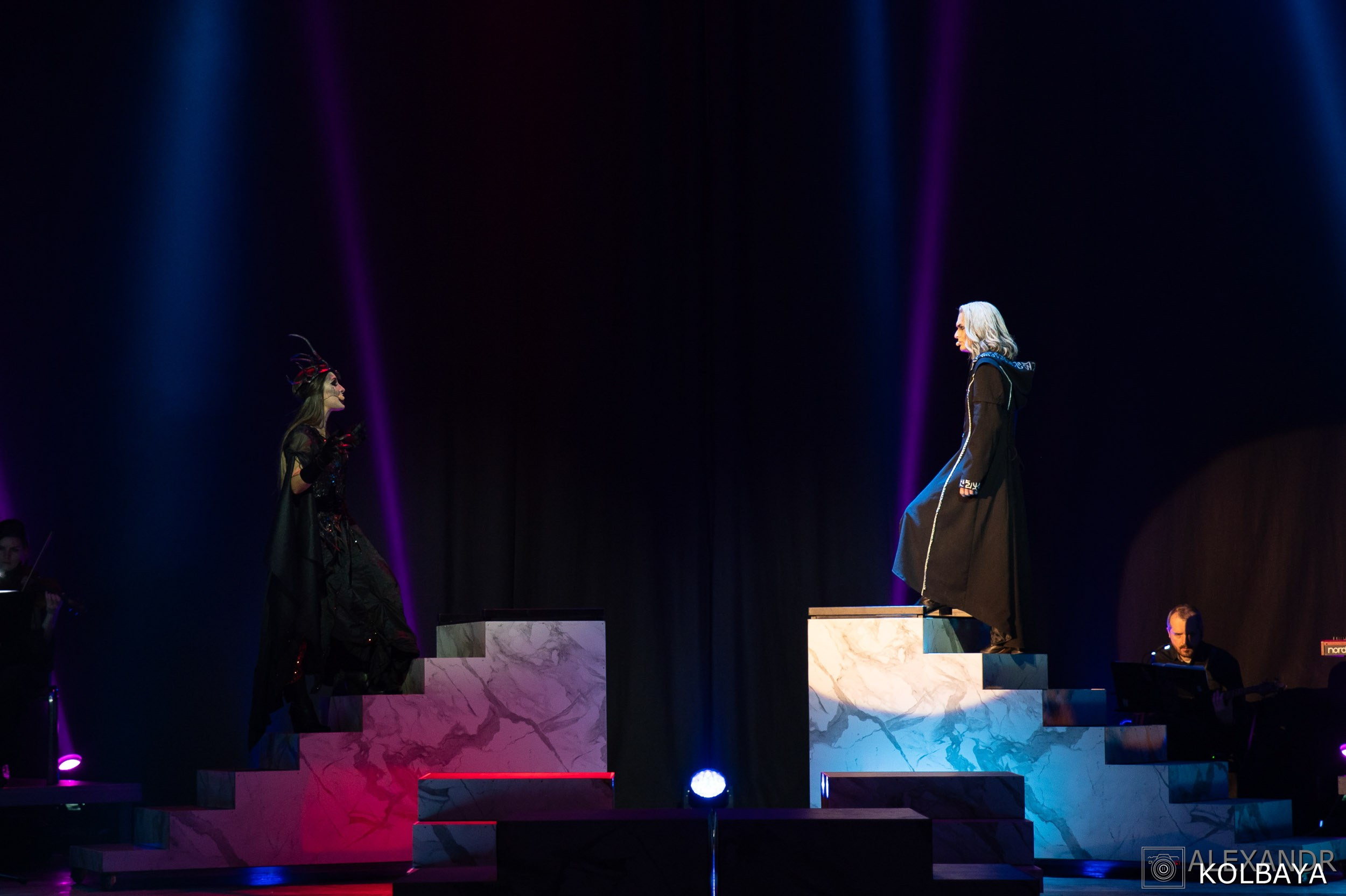 Последнее Испытание. Концертный и театральный репортажный фотограф в Москве Александр Колбая