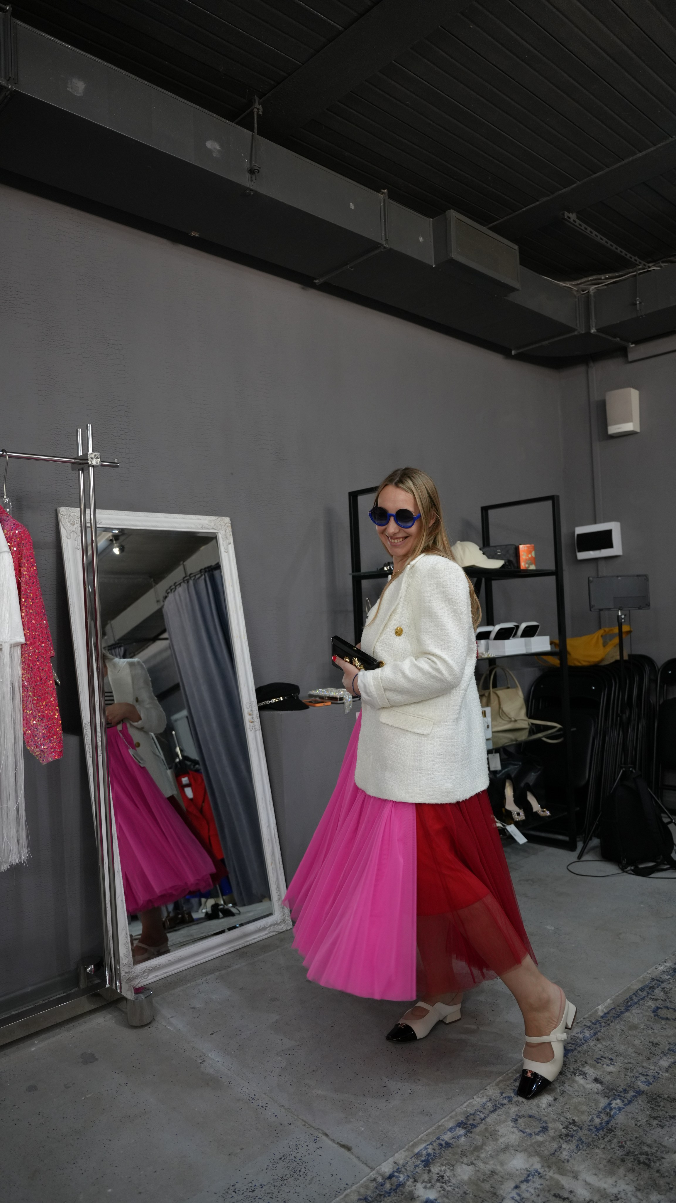 Мастер-класс стилиста. Портретный фотограф в Санкт-Петербурге Дмитриева Наталия