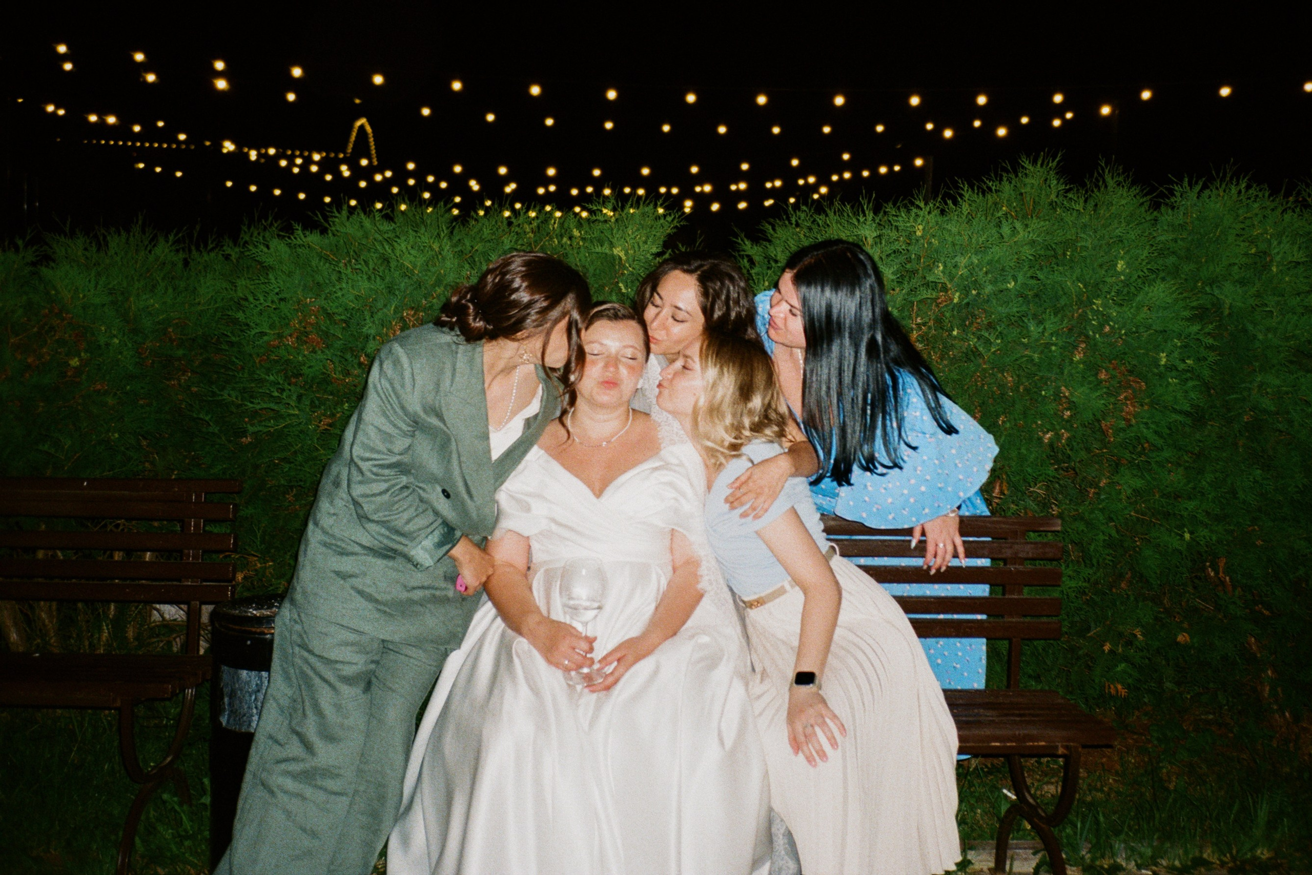 Фотографии на плёнку. Свадебный фотограф в Москве — Ольга Козловская