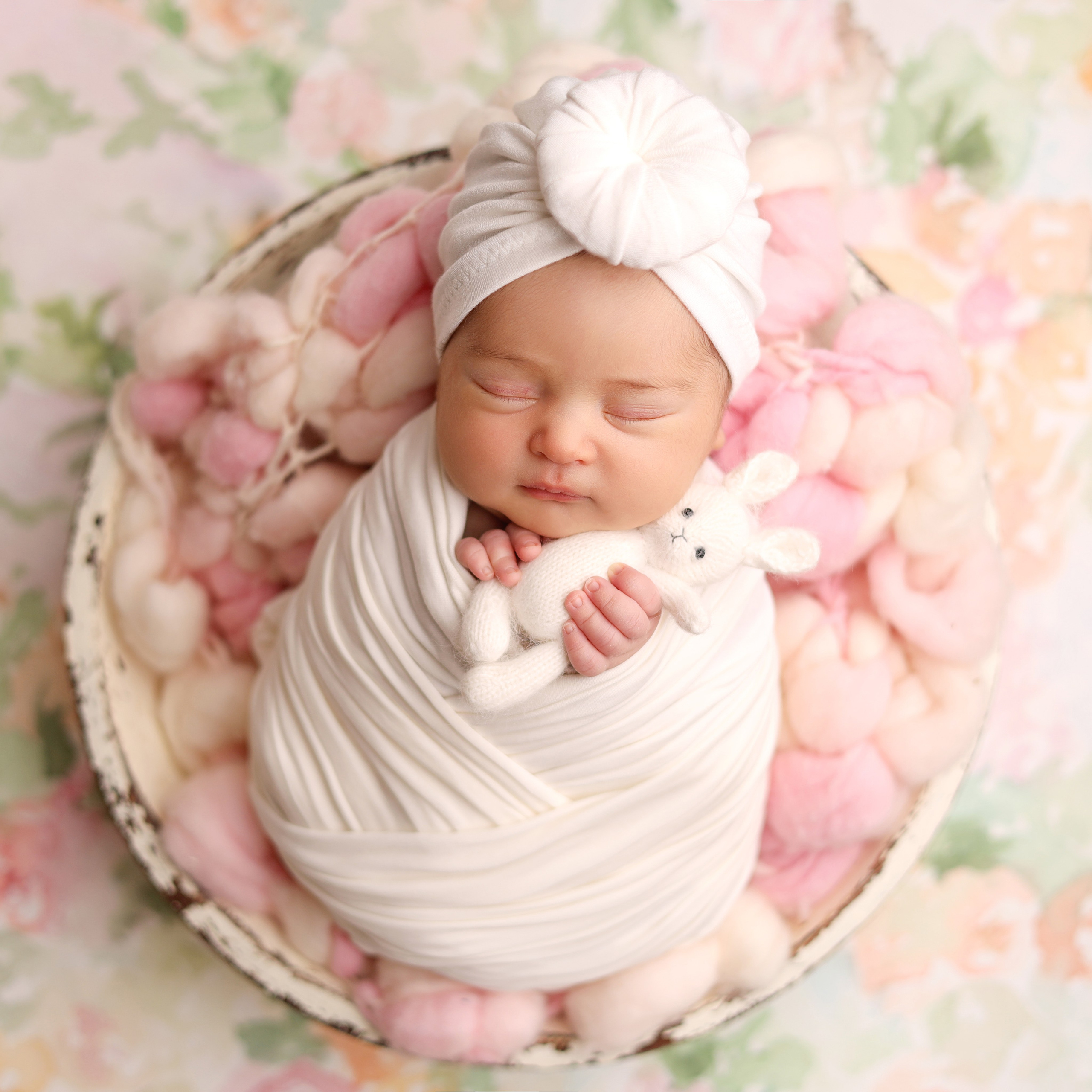 Обмотки для девочек. Фотограф новорожденных Москва. Ньюборн фотограф Москва