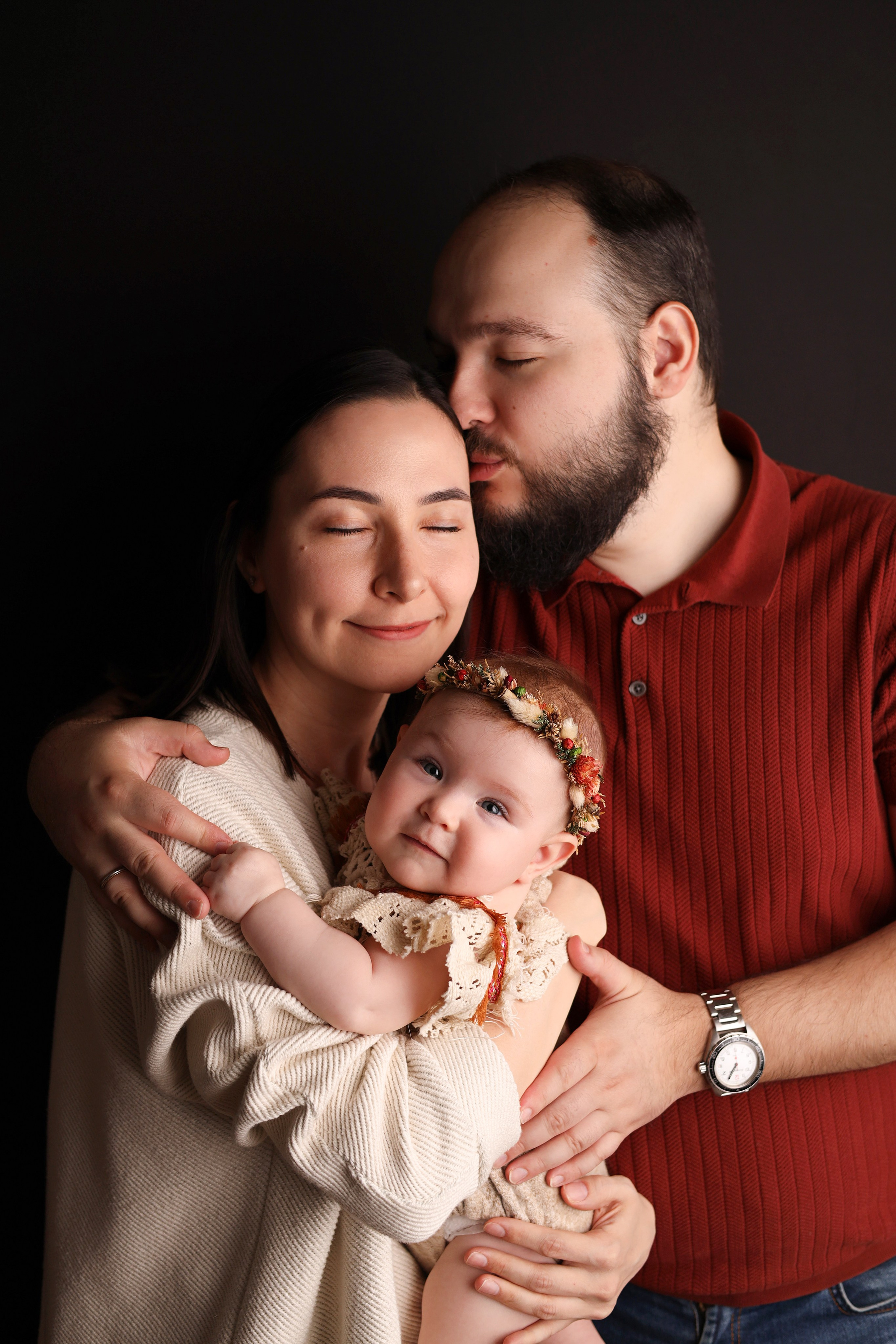 Алане 6 месяцев. Фотограф новорожденных Москва. Ньюборн фотограф Москва