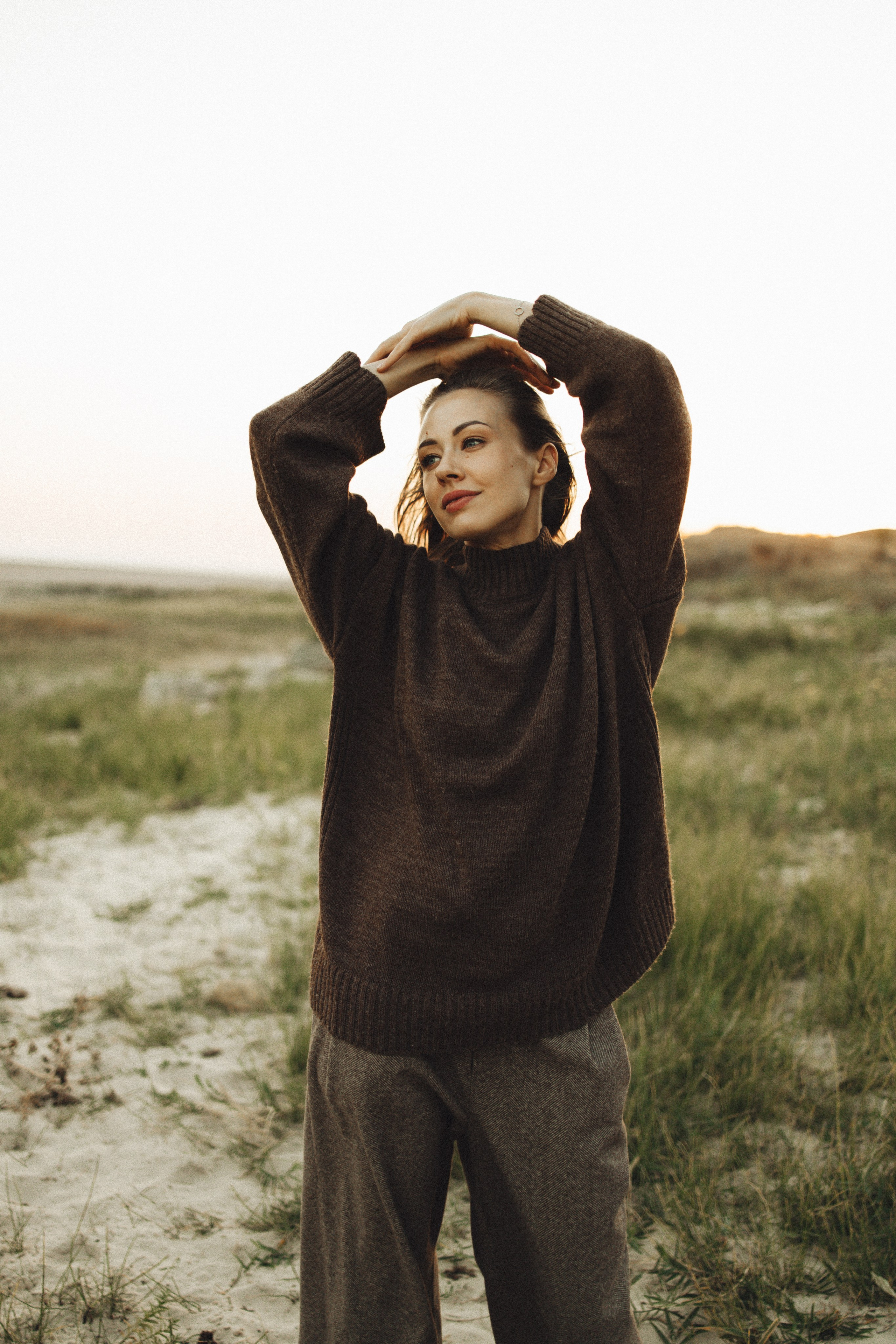 Семейная история, закат в Мержаново. Семейный и детский фотограф, таганрог, ростов-на-дону