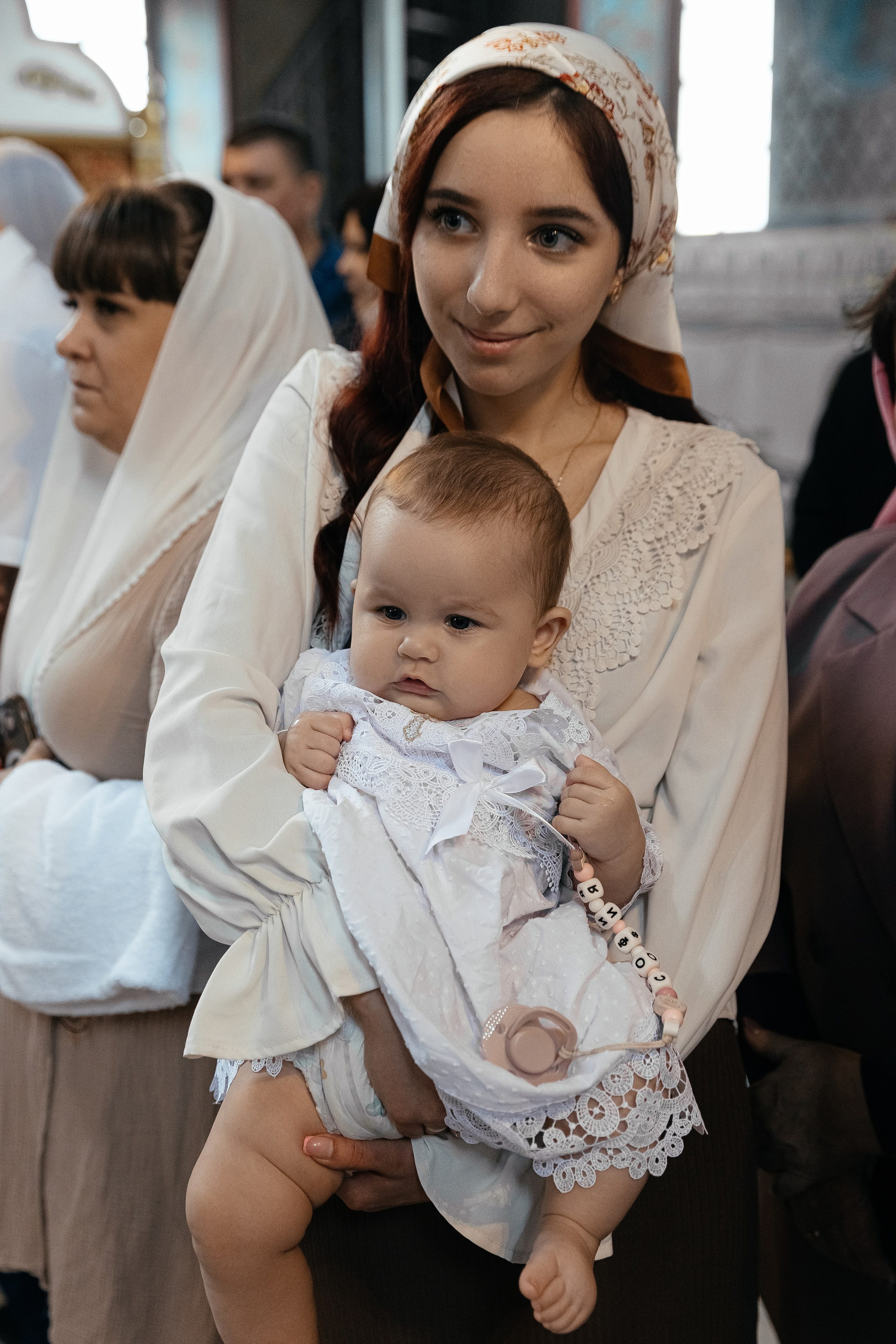 Крестины Софии. Главная