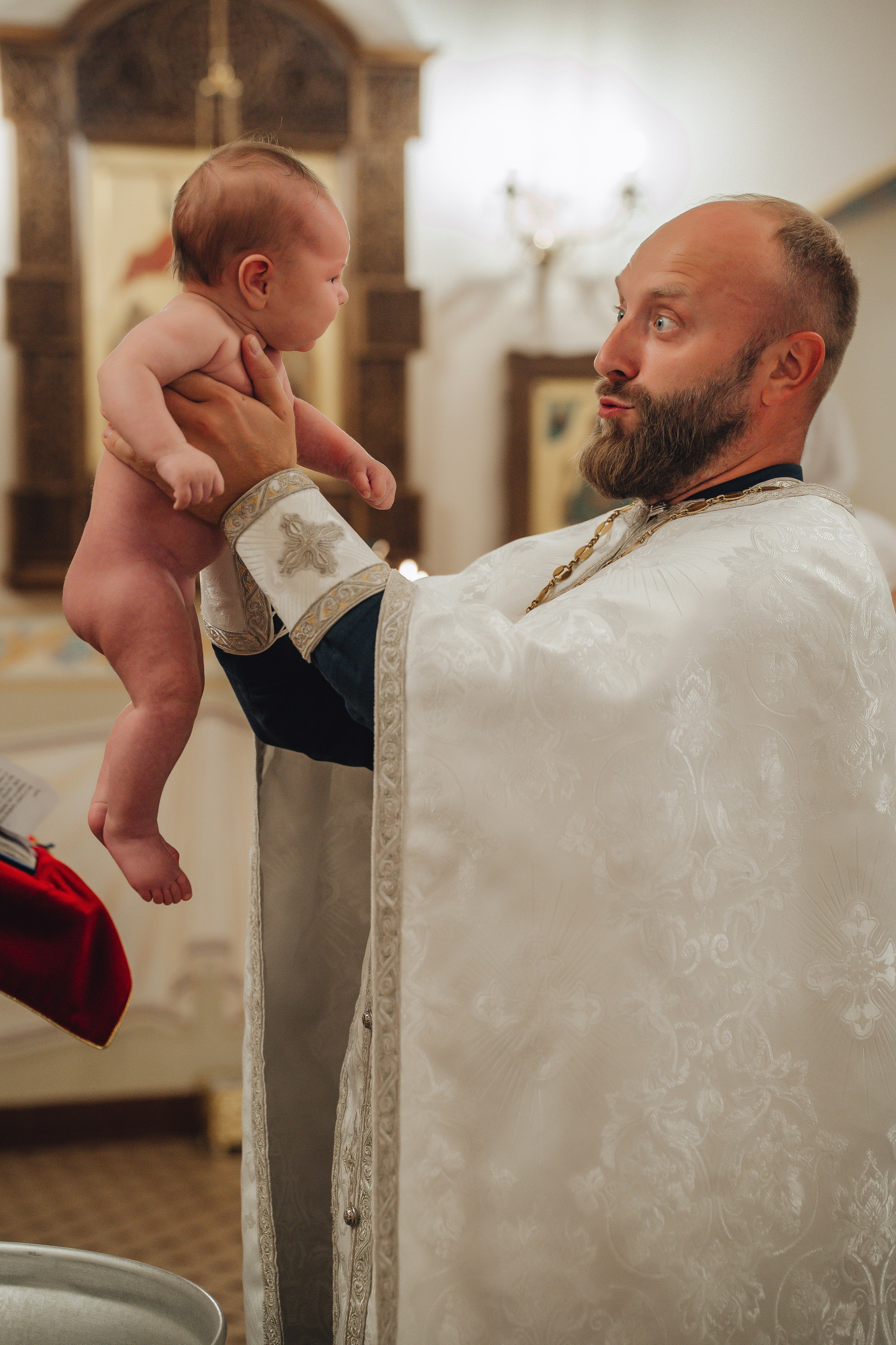Крещение Ксении. Свадебный и семейный фотограф Пушкин Царское Село СПБ Питер Санкт-Петербург и Рязань Ольга Козлова