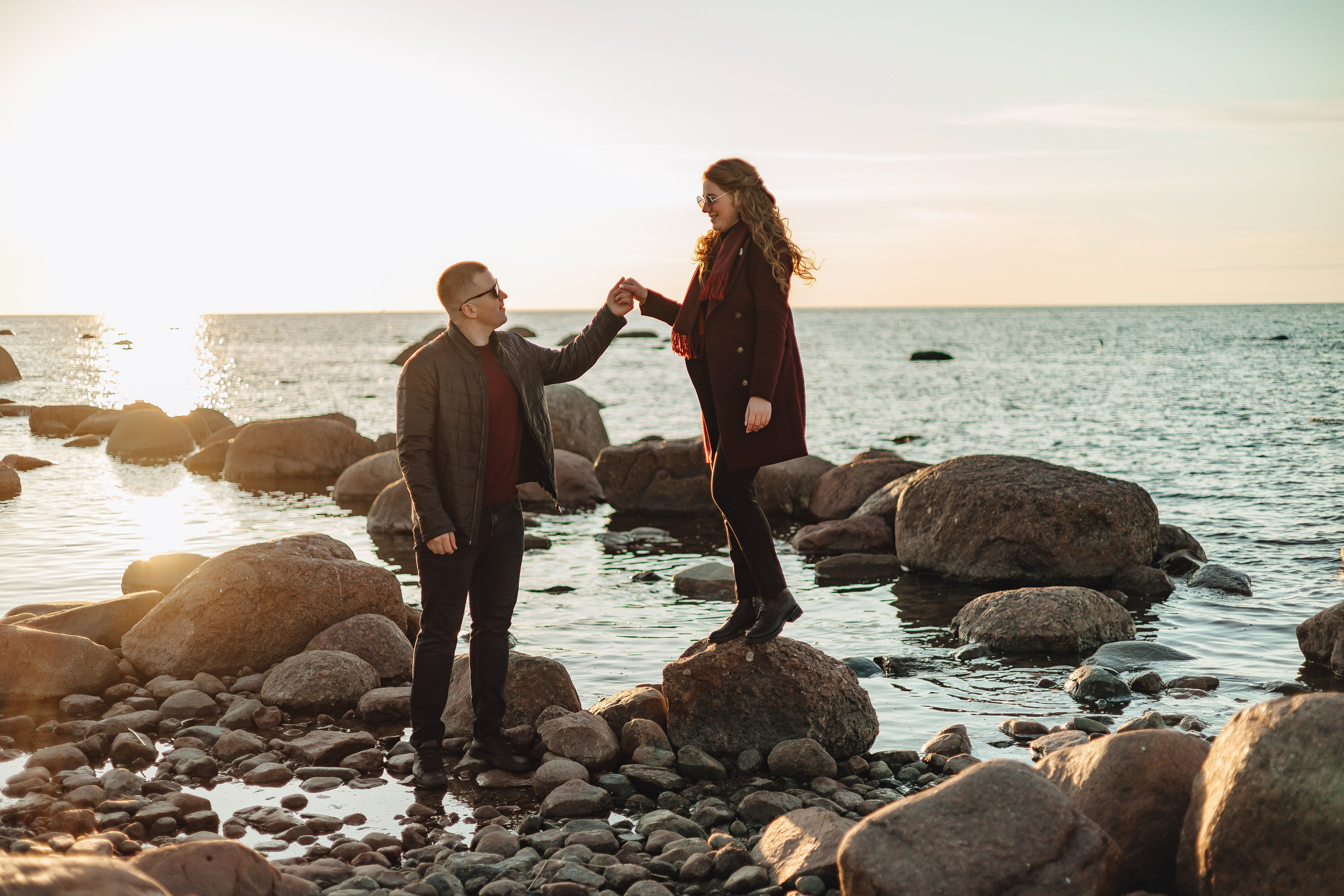 Люба & Женя. Шепелевский маяк. Свадебный и семейный фотограф Пушкин Царское Село СПБ Питер Санкт-Петербург и Рязань Ольга Козлова