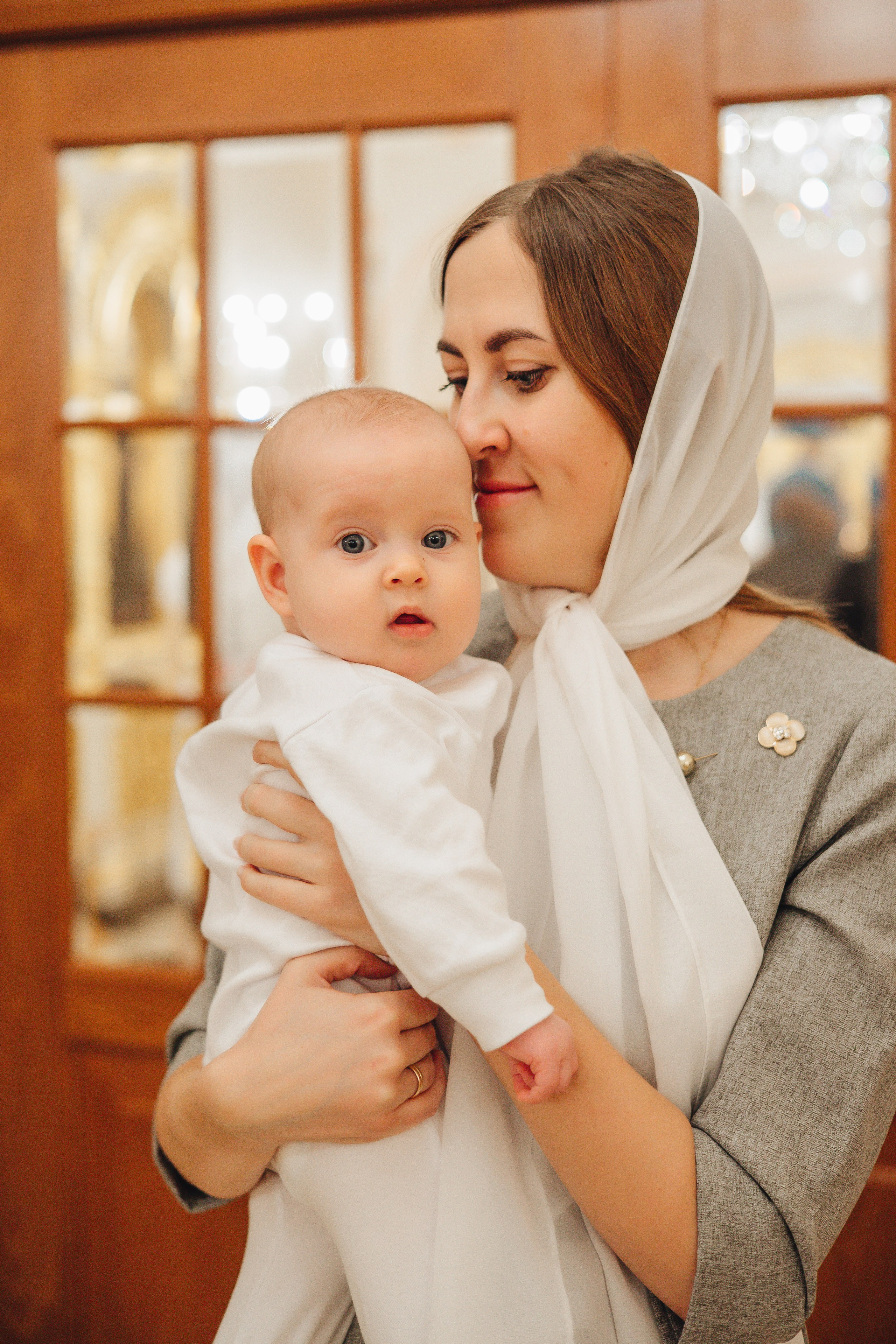 Крещение Василисы. Свадебный и семейный фотограф Пушкин Царское Село СПБ Питер Санкт-Петербург и Рязань Ольга Козлова