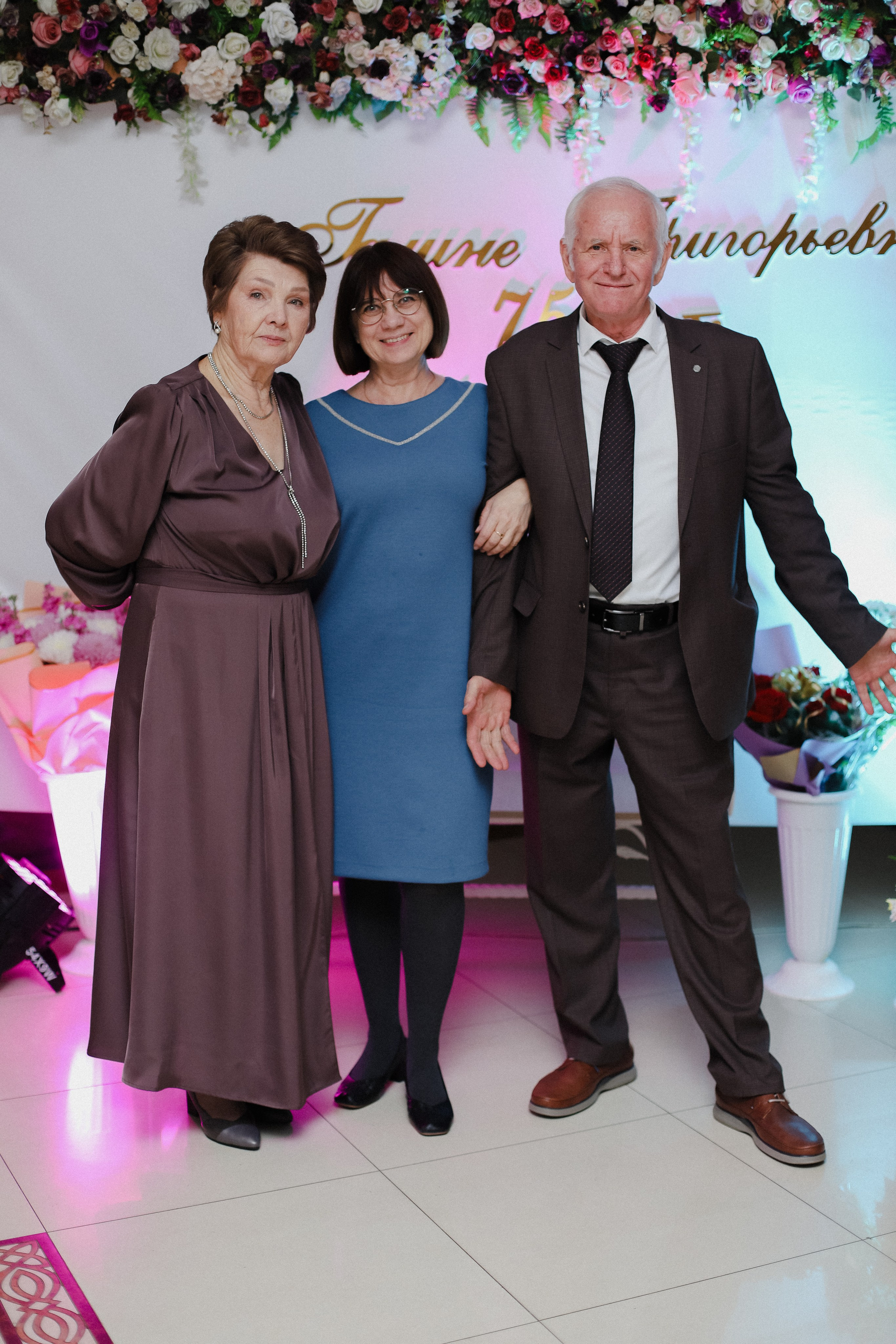 75 лет Галине Григорьевне. Фотограф в Алматы и Москве Даша Пушкина