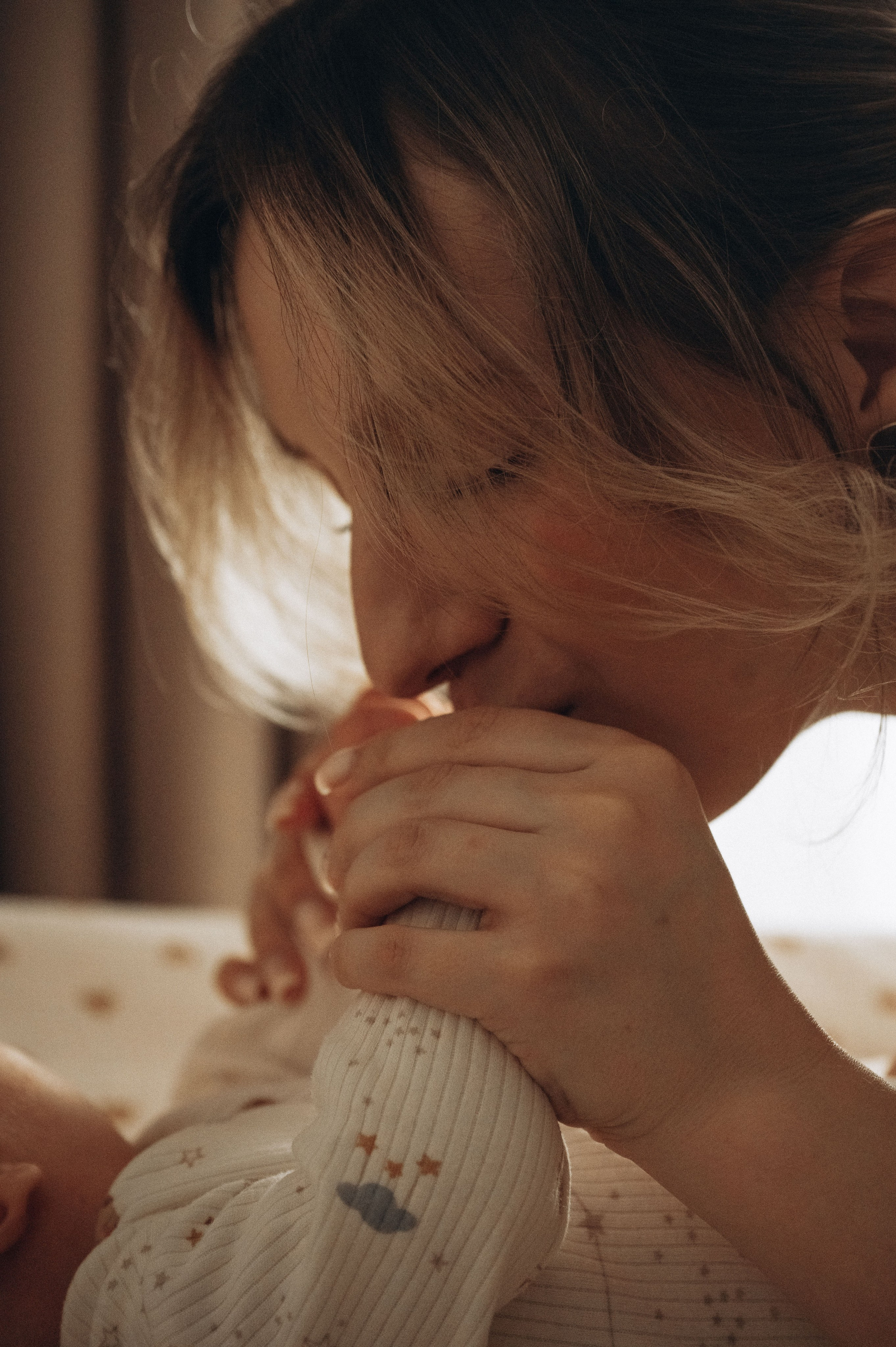 Иван, Ксения и Лев. Фотограф беременности и семьи, домашние съемки, Ньюборн