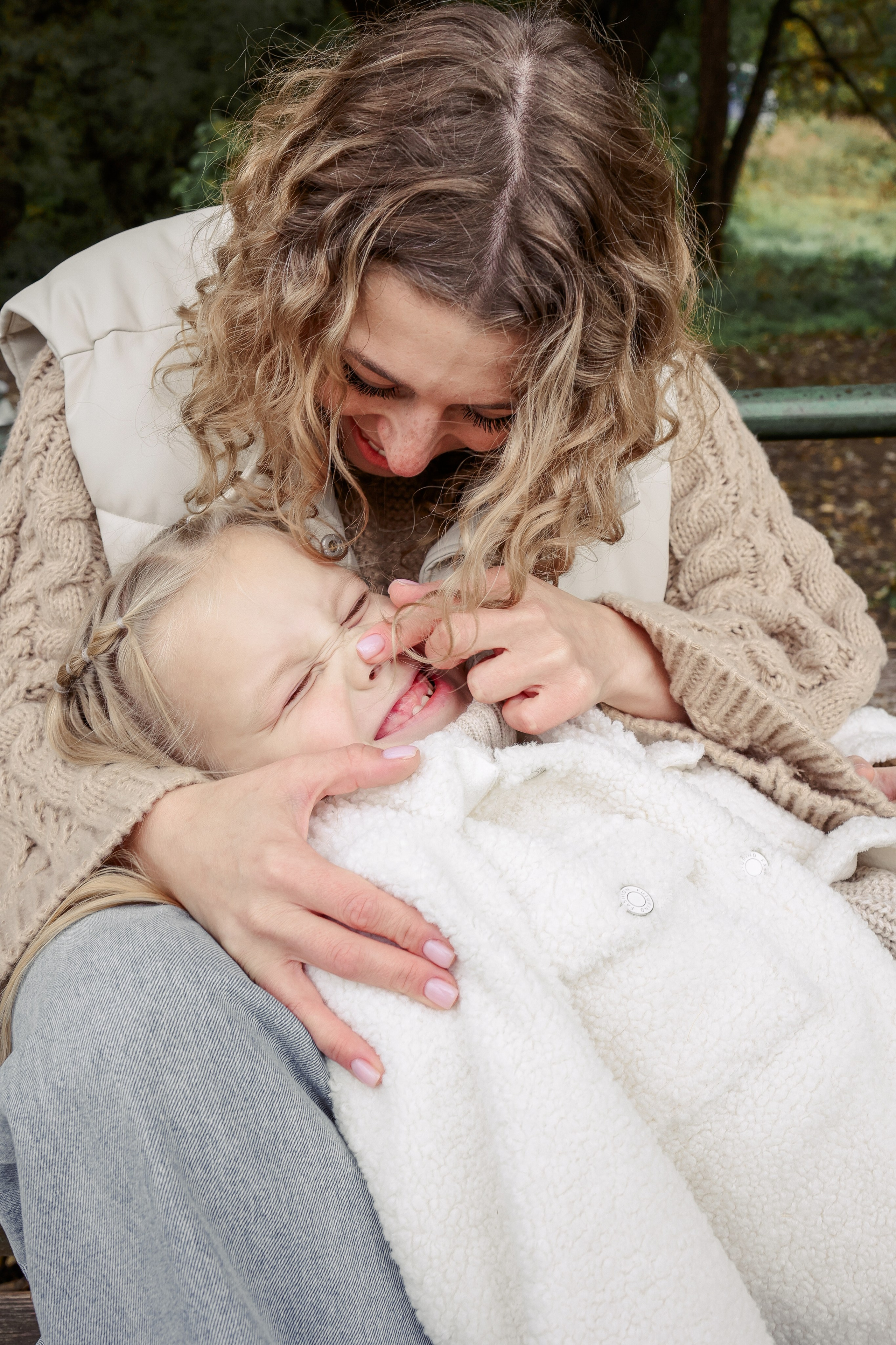 Осенняя прогулка. Фотограф на Новой риге и в Москве Елена Елис