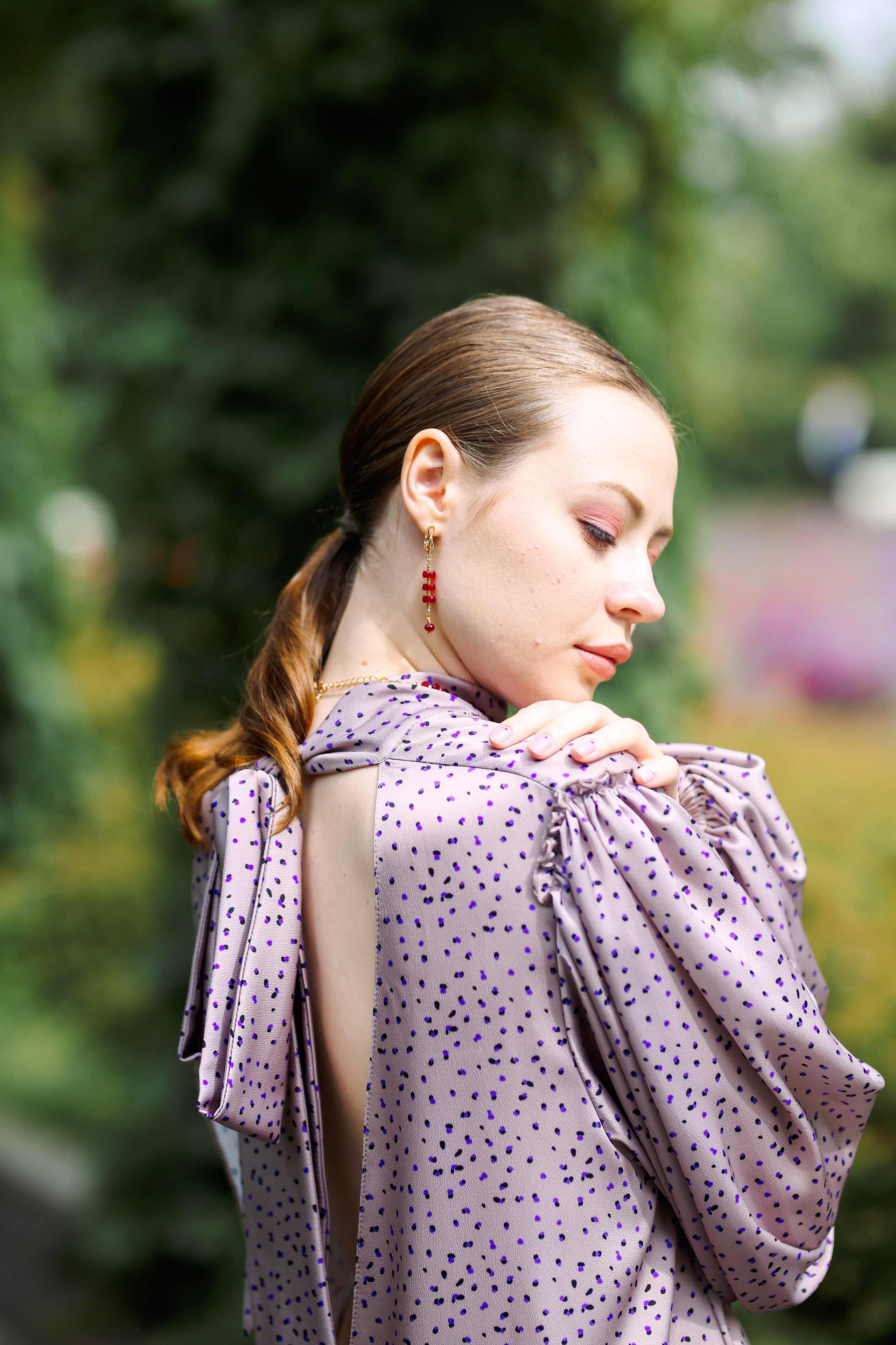 Зелёный подиум. Фотограф Анастасия Залевская