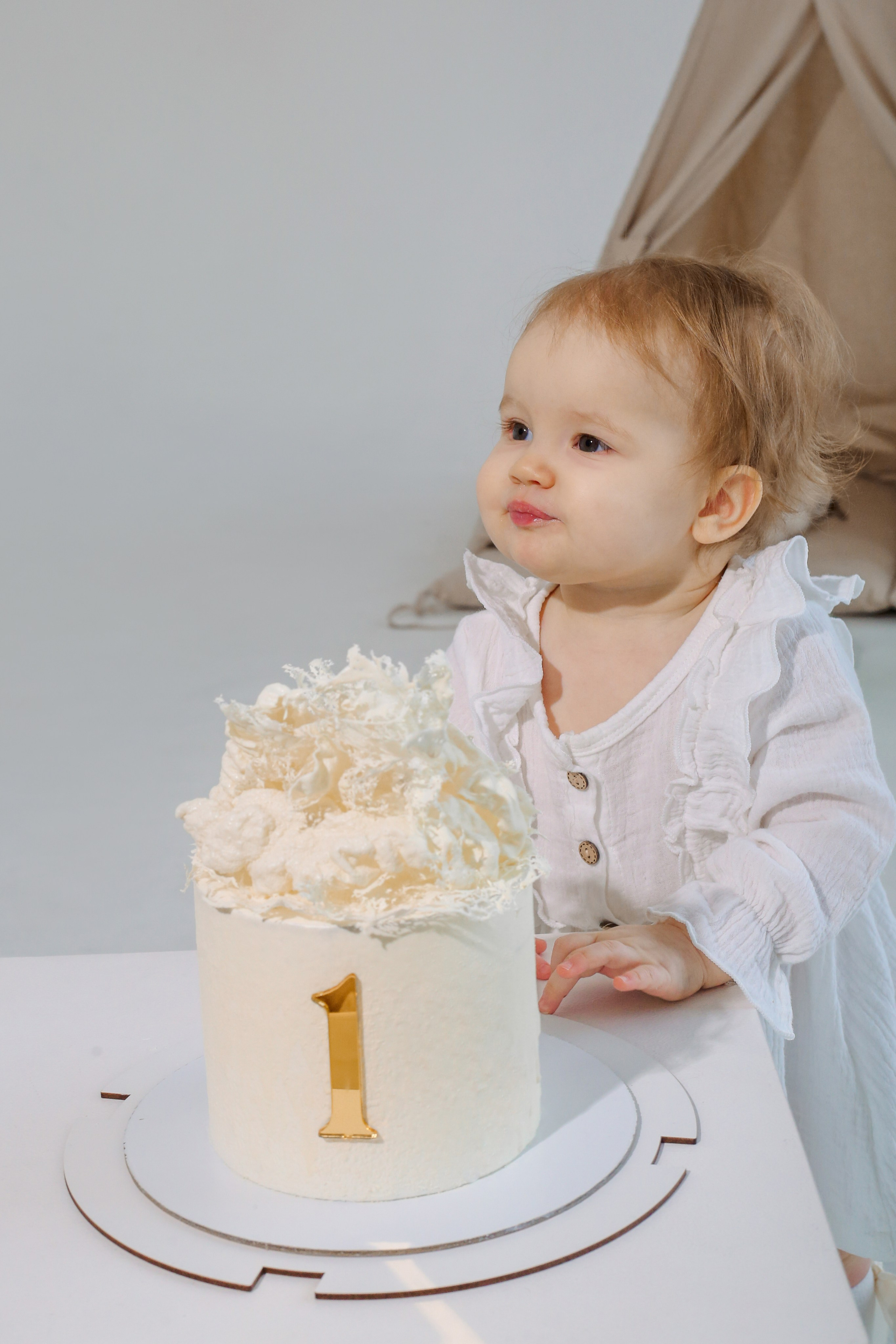 1 годик Веронике. Фотограф Анастасия Залевская