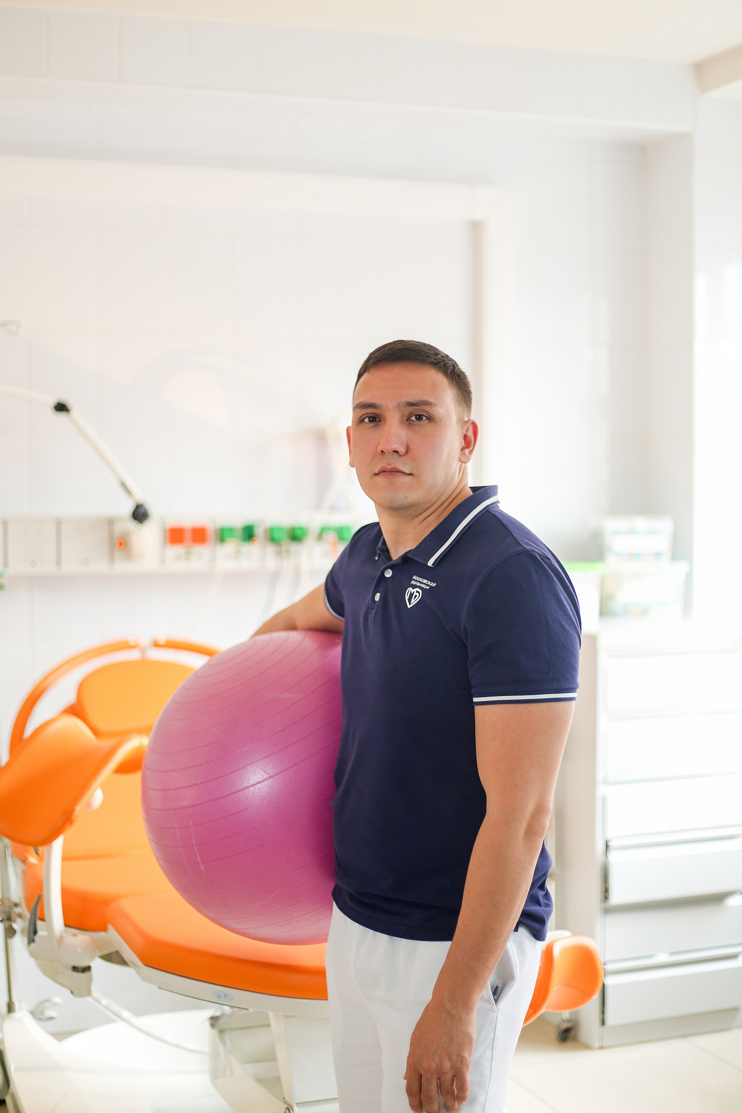 Врач акушер. Фотограф Анастасия Залевская