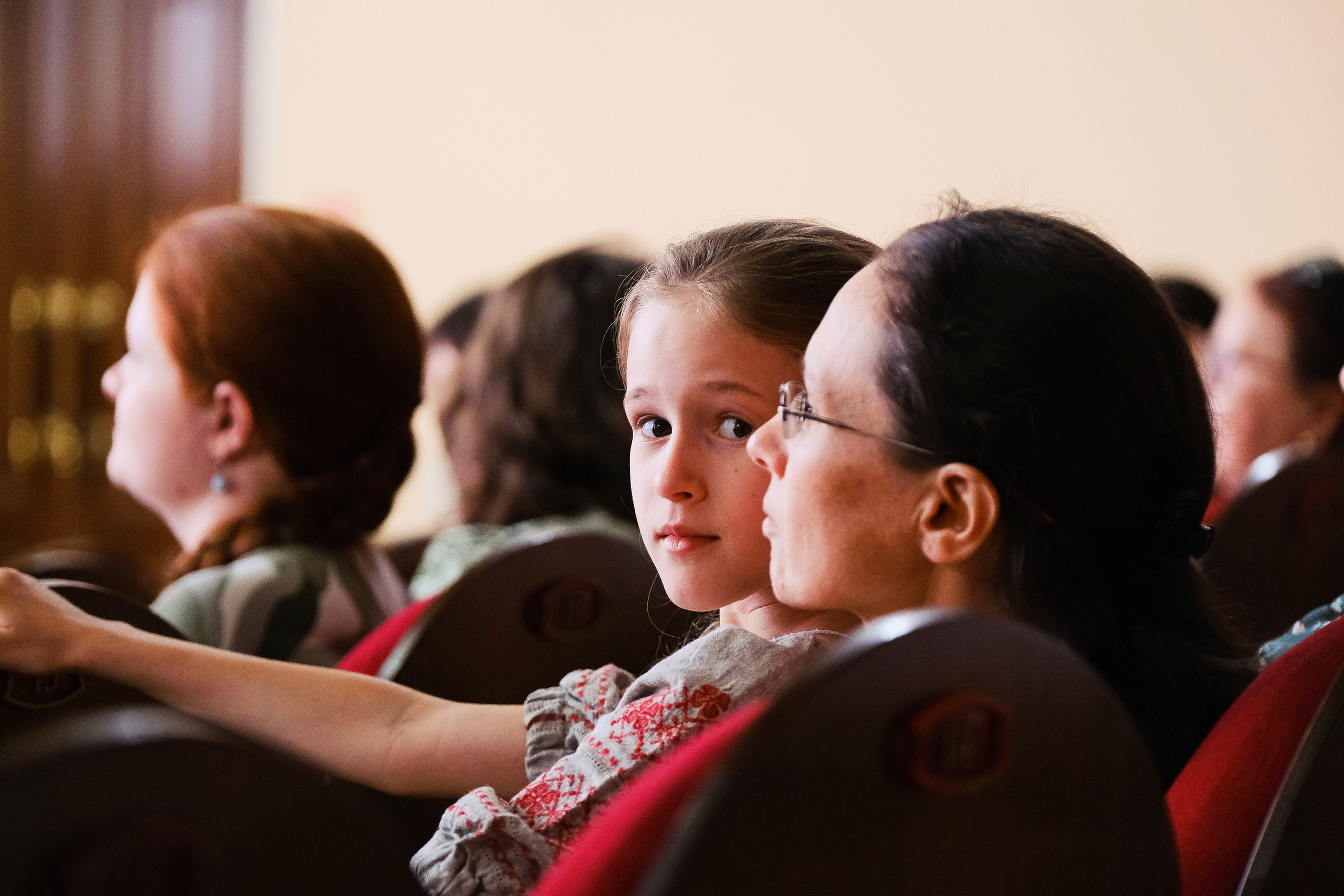 Музыкальный колледж. Фотограф Анатолий Деникин