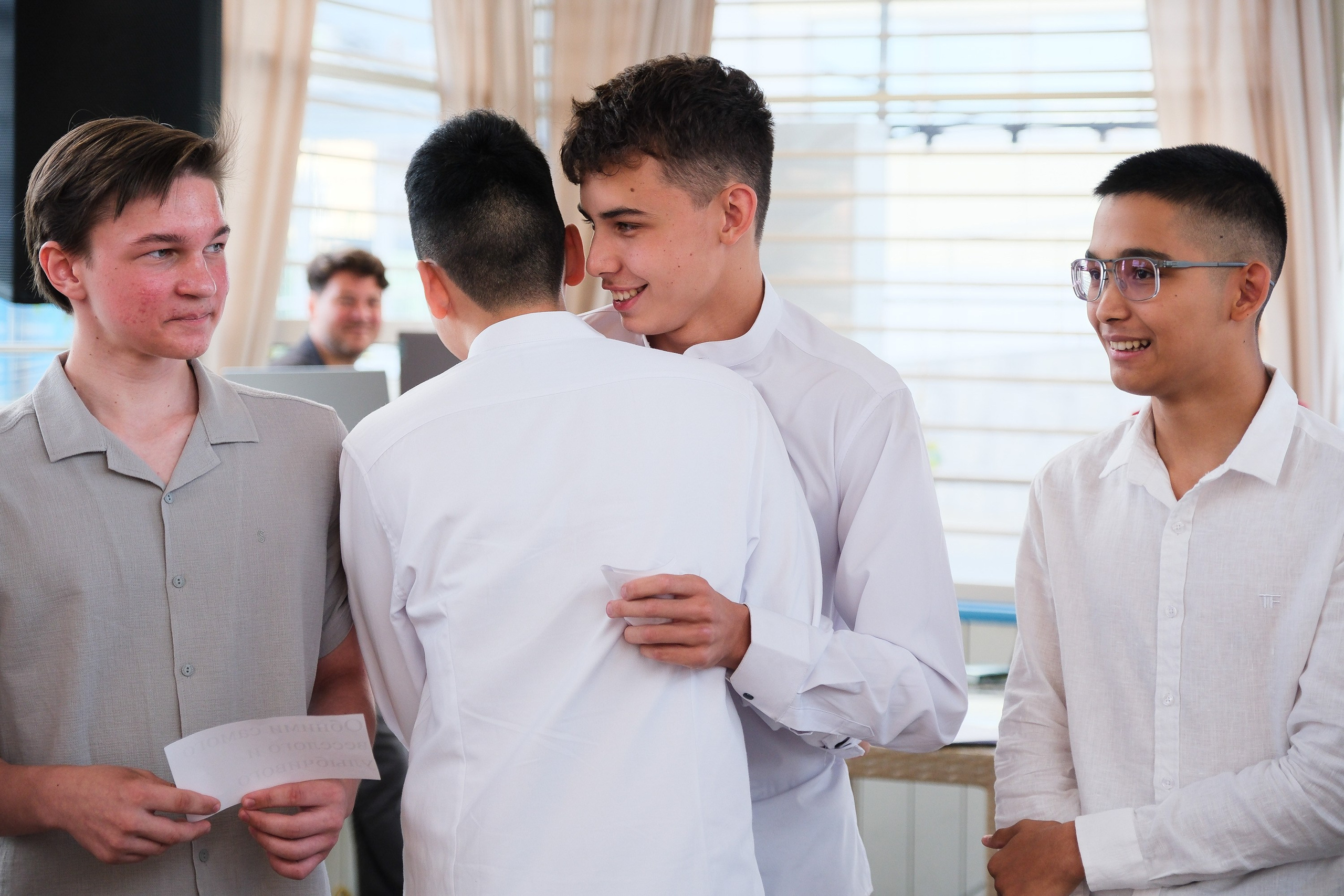 9 Класс Выпускной. Фотограф Анатолий Деникин